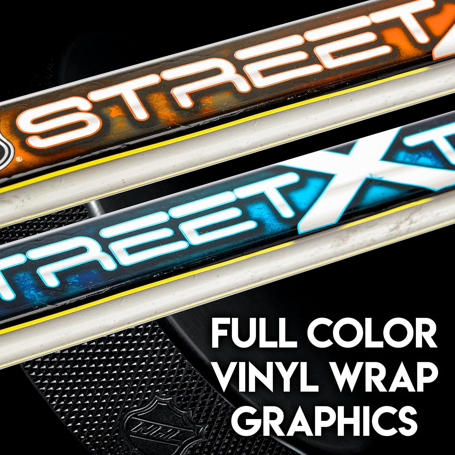 Conjunto de Hockey Callejero Franklin Sports - 2 Palos + Pelota