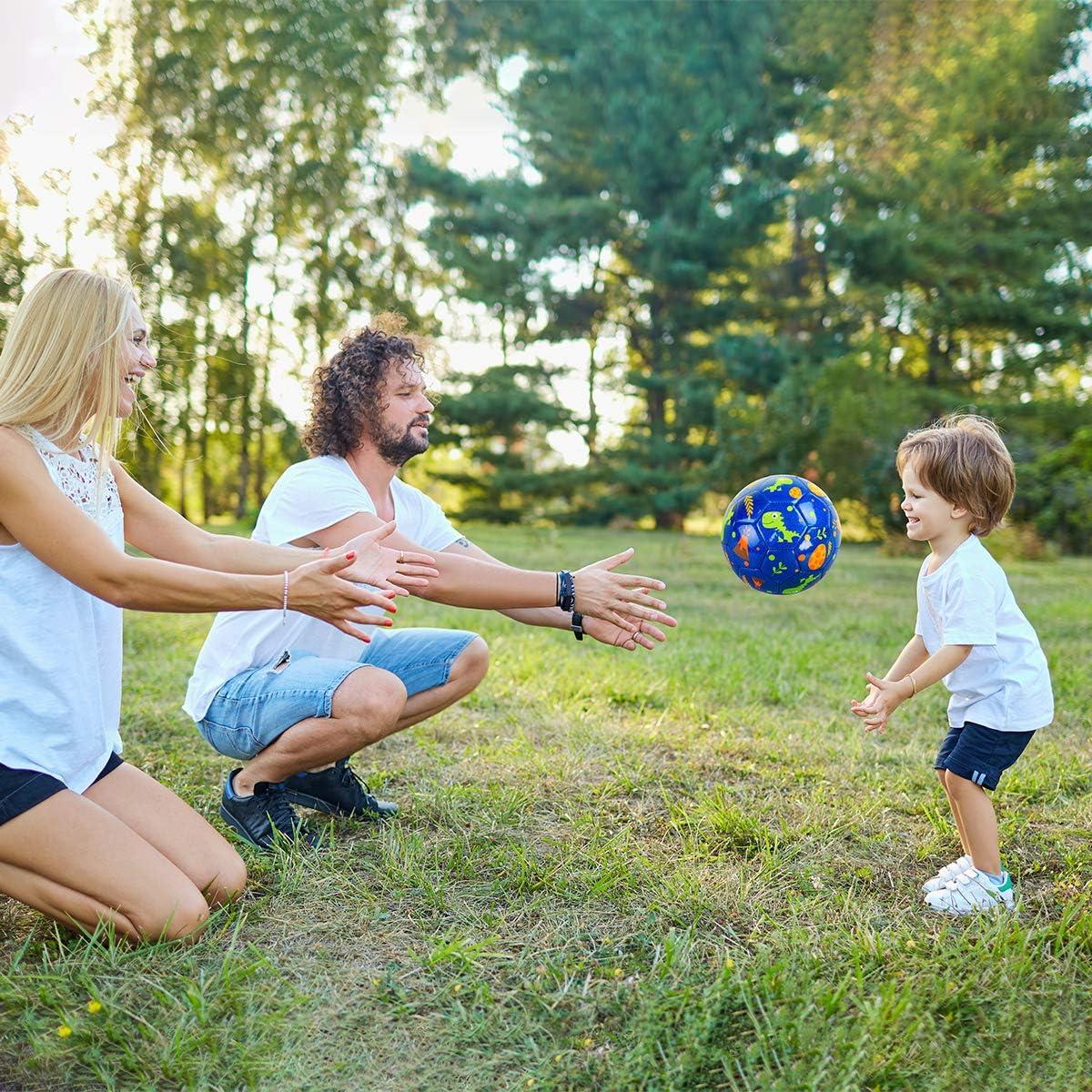 Pelota de Fútbol INPODAK Tamaño 2 Azul para Niños