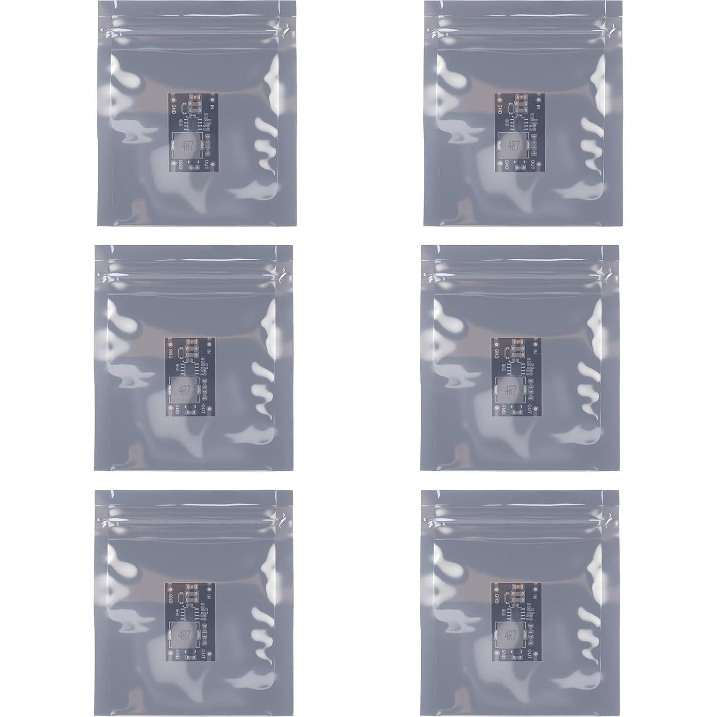 6 Módulos Convertidores Buck DC-DC 6-24V a 5V 2A QEBIDUM