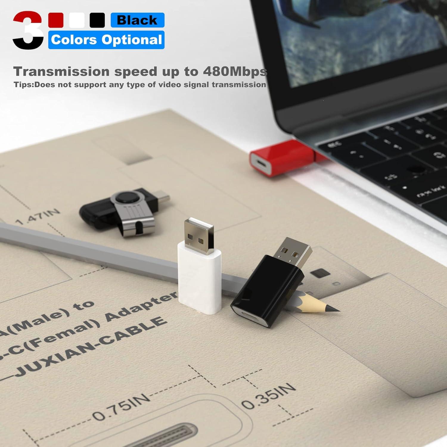 Adaptador USB a USB-C LMUBOY para Apple MagSafe y iPhone