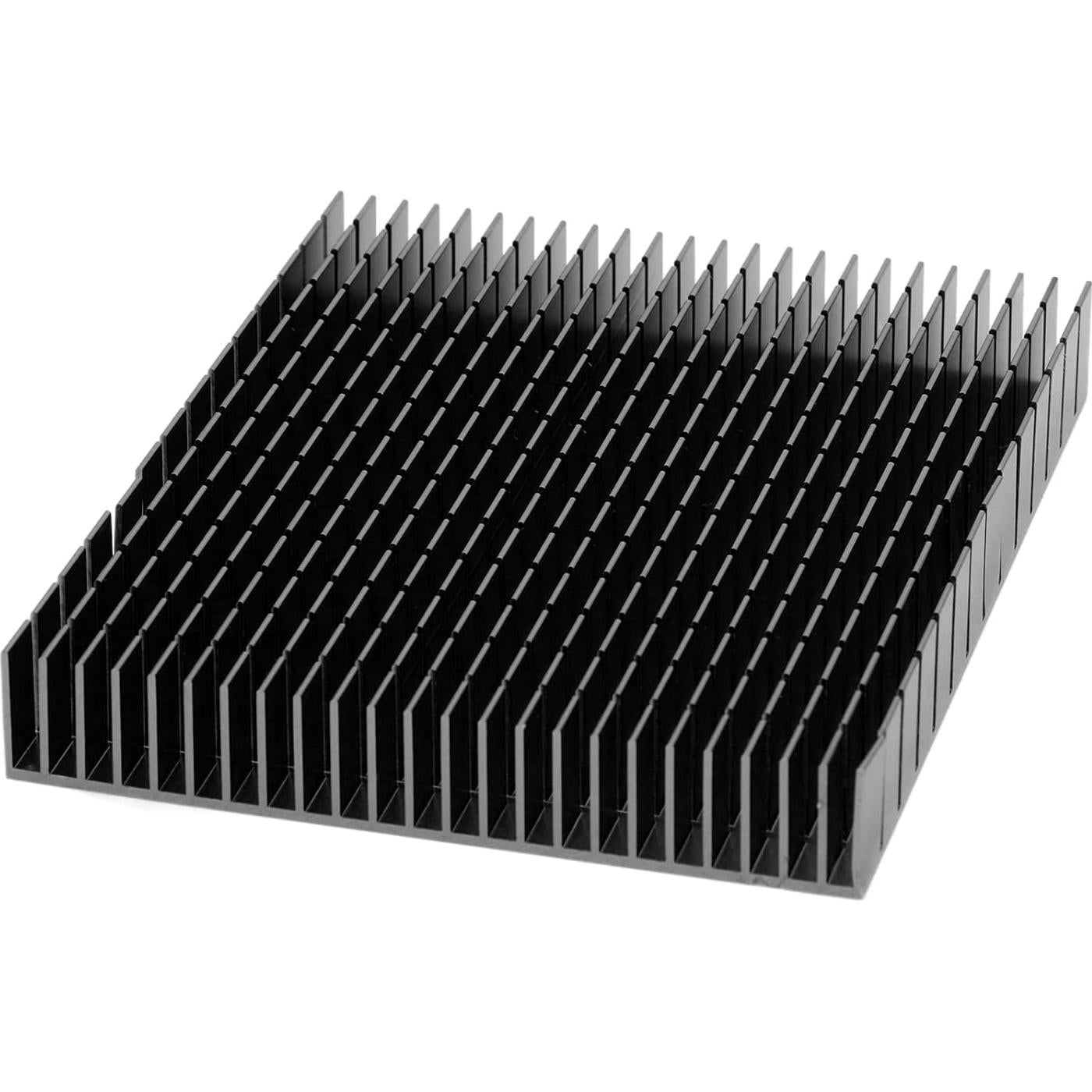 Radiador de Aletas Aluminio LiebeWH 15x12x2cm para PCB