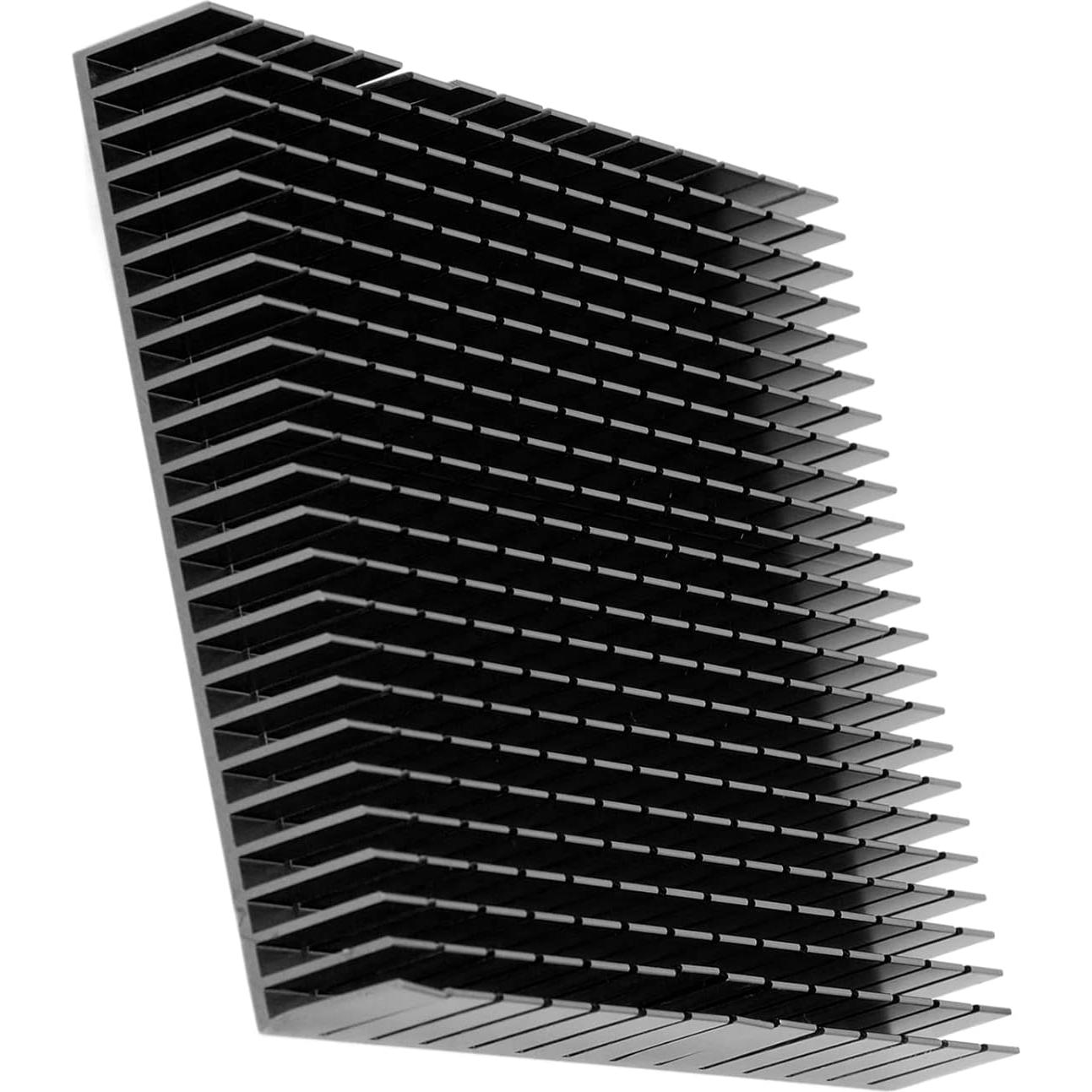 Radiador de Aletas Aluminio LiebeWH 15x12x2cm para PCB