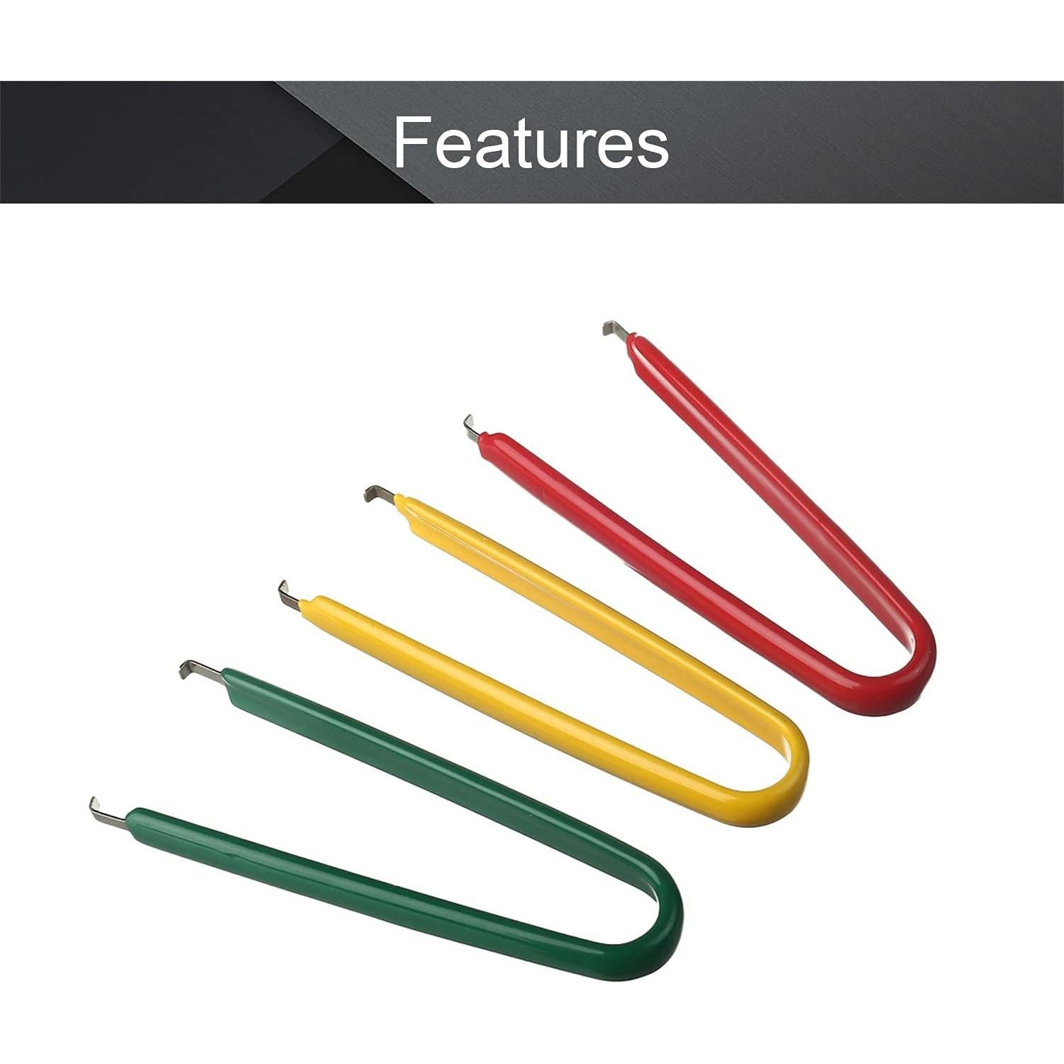 Extractor de Chips Antiestático Utoolmart 3 Pcs Acero Inoxidable