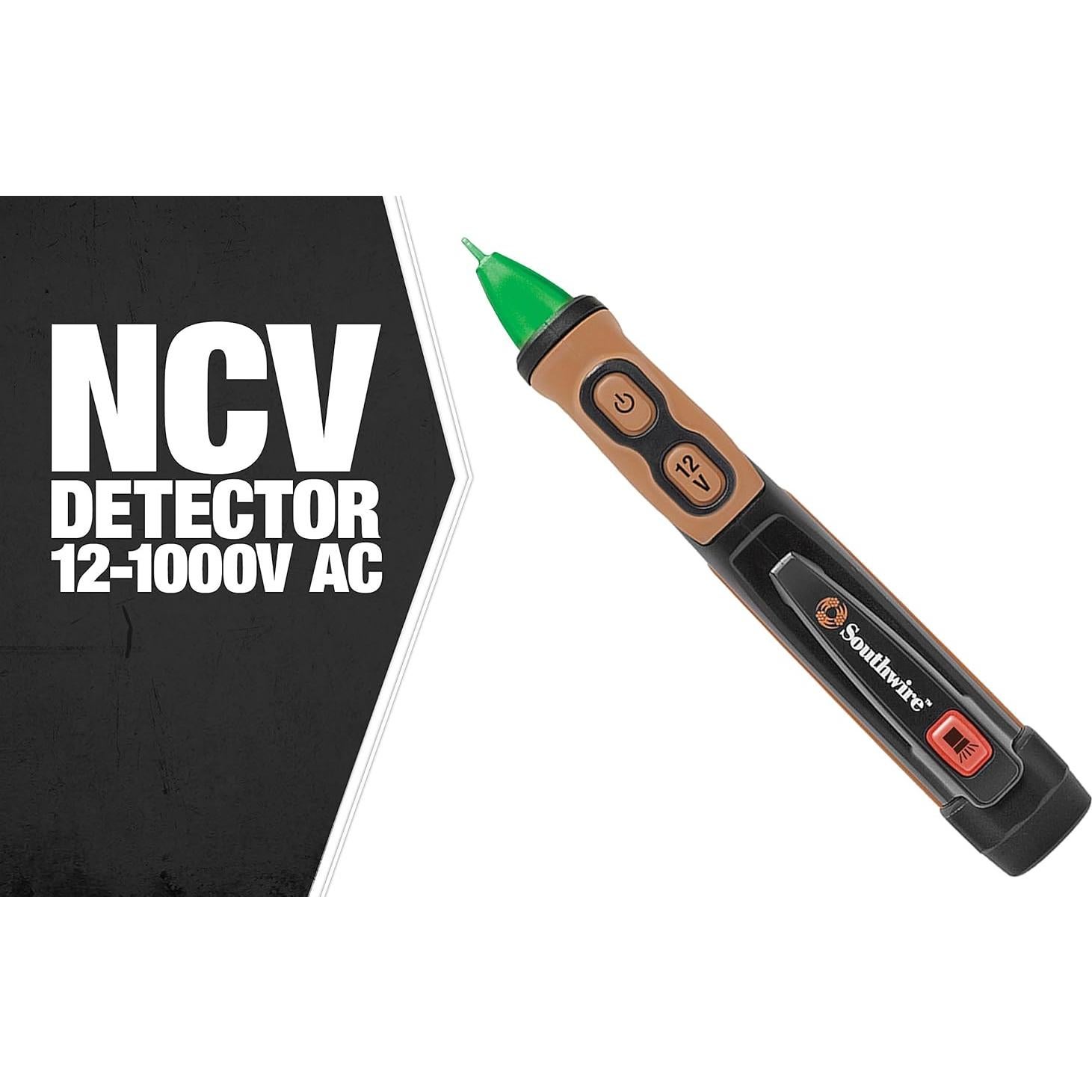 Probador de Voltaje AC Sin Contacto Southwire 40150N IP67
