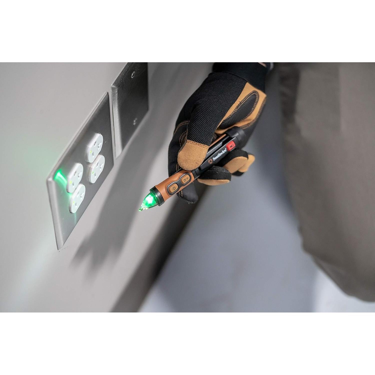 Probador de Voltaje AC Sin Contacto Southwire 40150N IP67