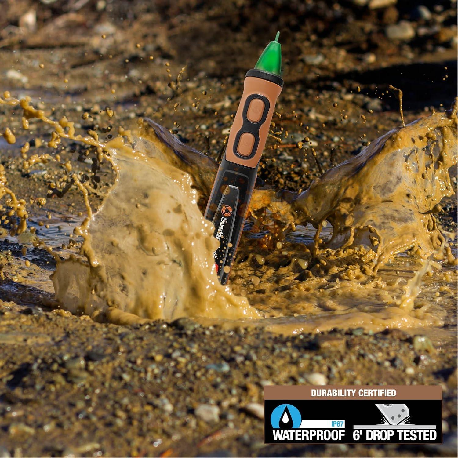 Probador de Voltaje AC Sin Contacto Southwire 40150N IP67