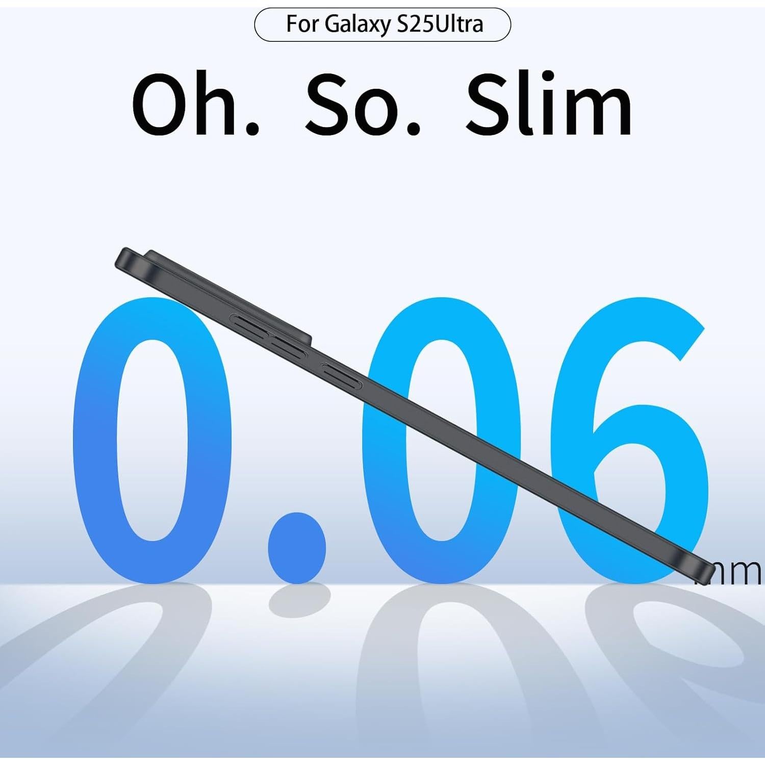 Funda Ultra Delgado LITNEMC para Samsung Galaxy S25 Ultra 6.9"