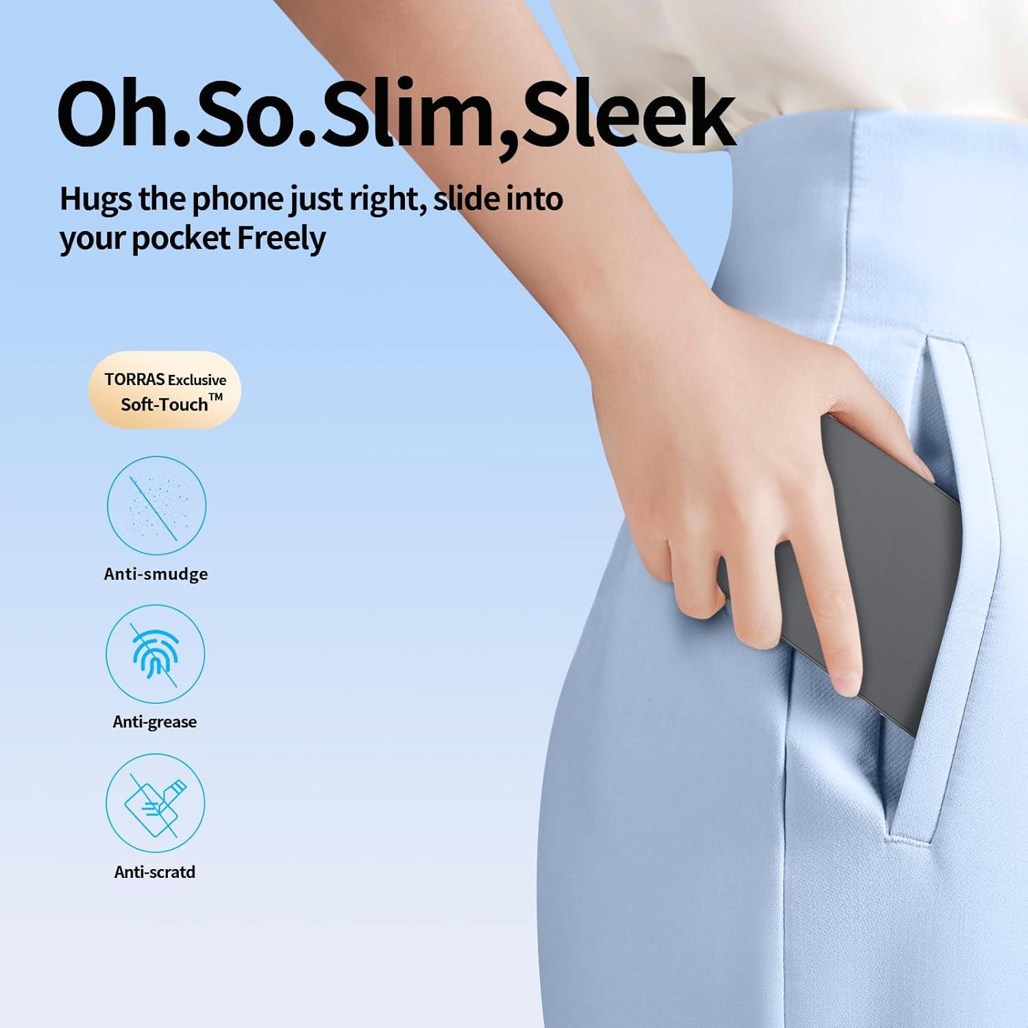 Funda Ultra Delgado LITNEMC para Samsung Galaxy S25 Ultra 6.9"