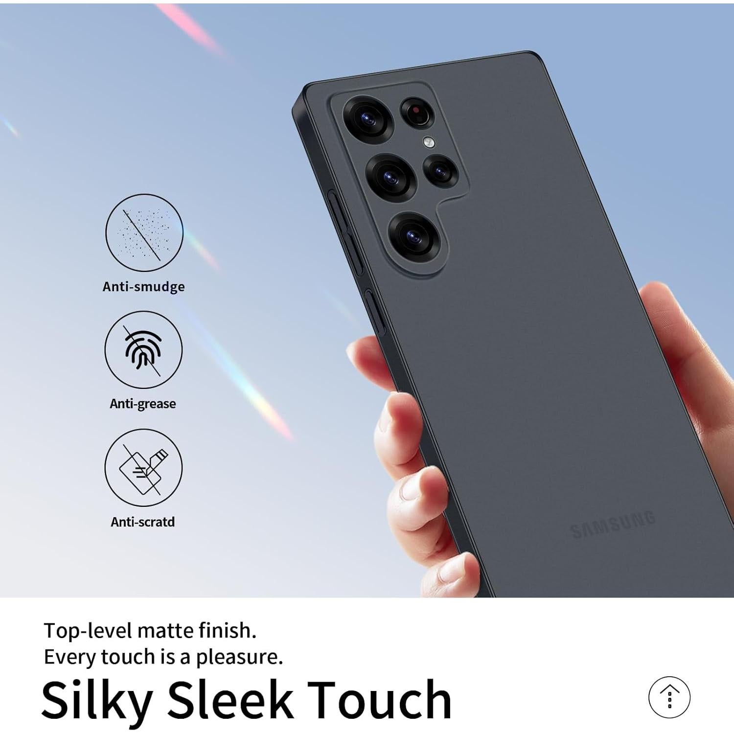 Funda Ultra Delgado LITNEMC para Samsung Galaxy S25 Ultra 6.9"