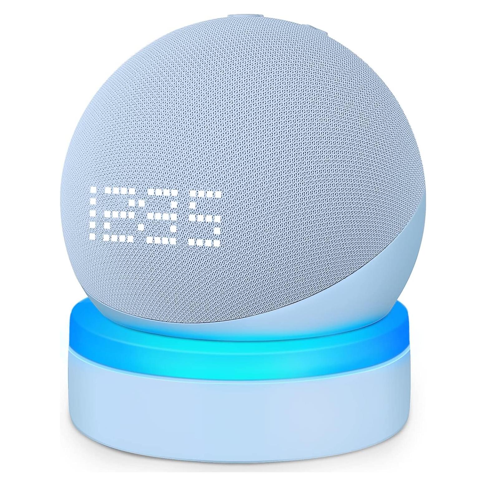 Soporte de Mesa ZUOLACO para Echo Dot 4ta/5ta Gen con Luz