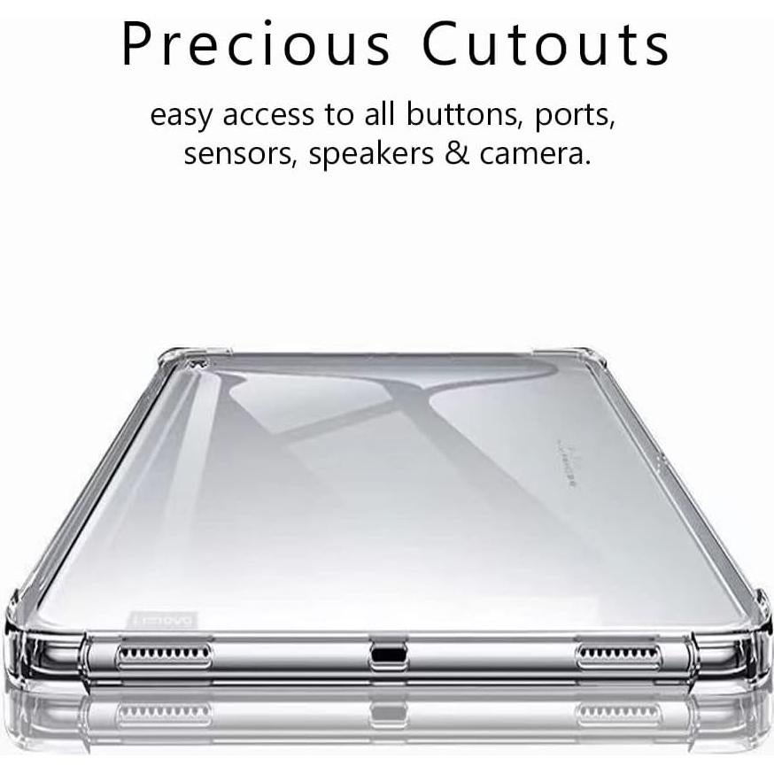 Funda Transparente Bkinew para Lenovo Tab P11 y P11 Plus 11"