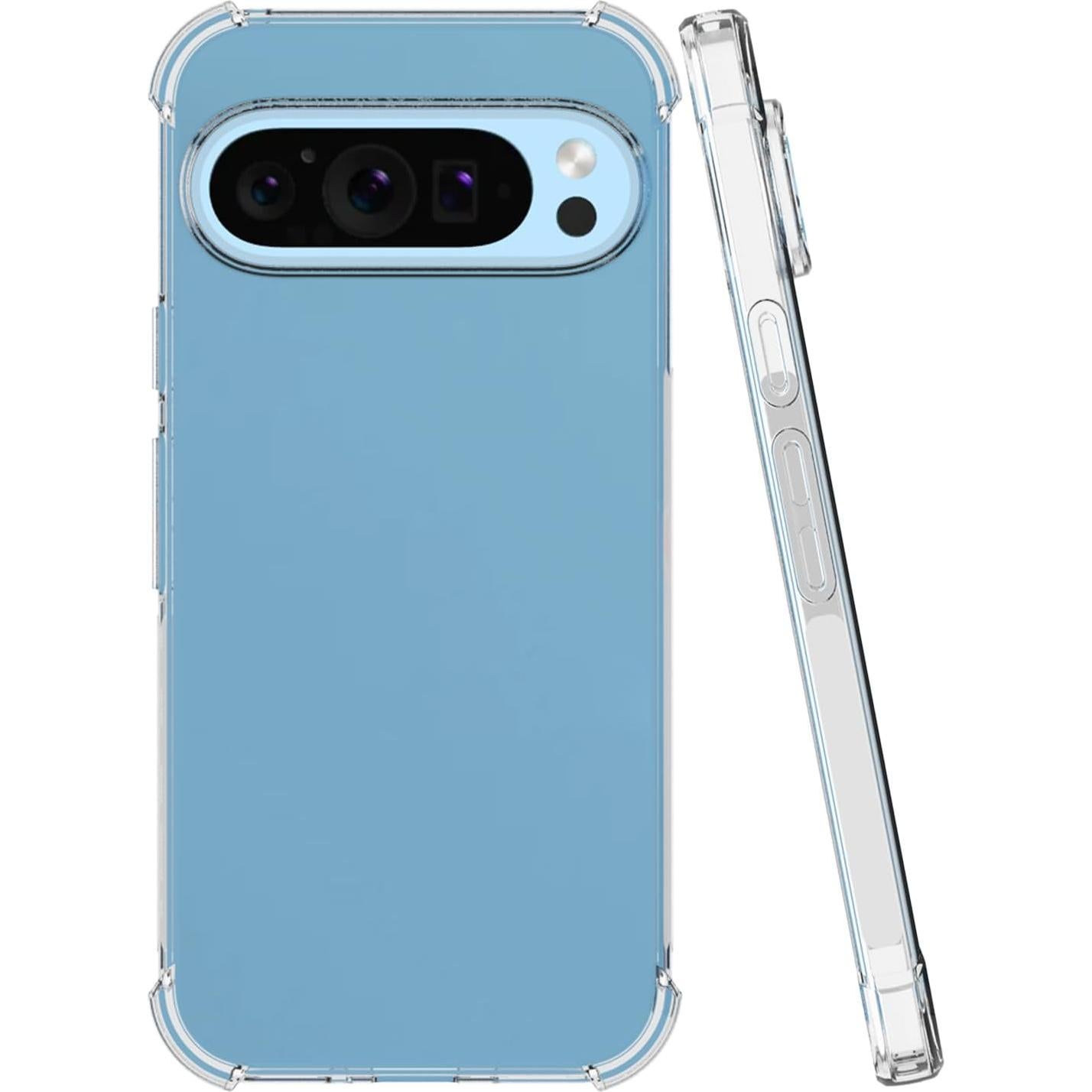 Funda Protectora TPU Transparente para Google Pixel 9/9 Pro