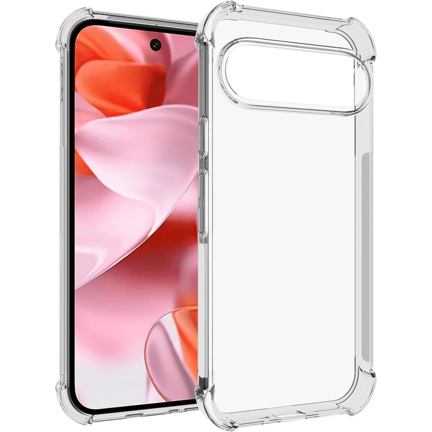 Funda Protectora TPU Transparente para Google Pixel 9/9 Pro