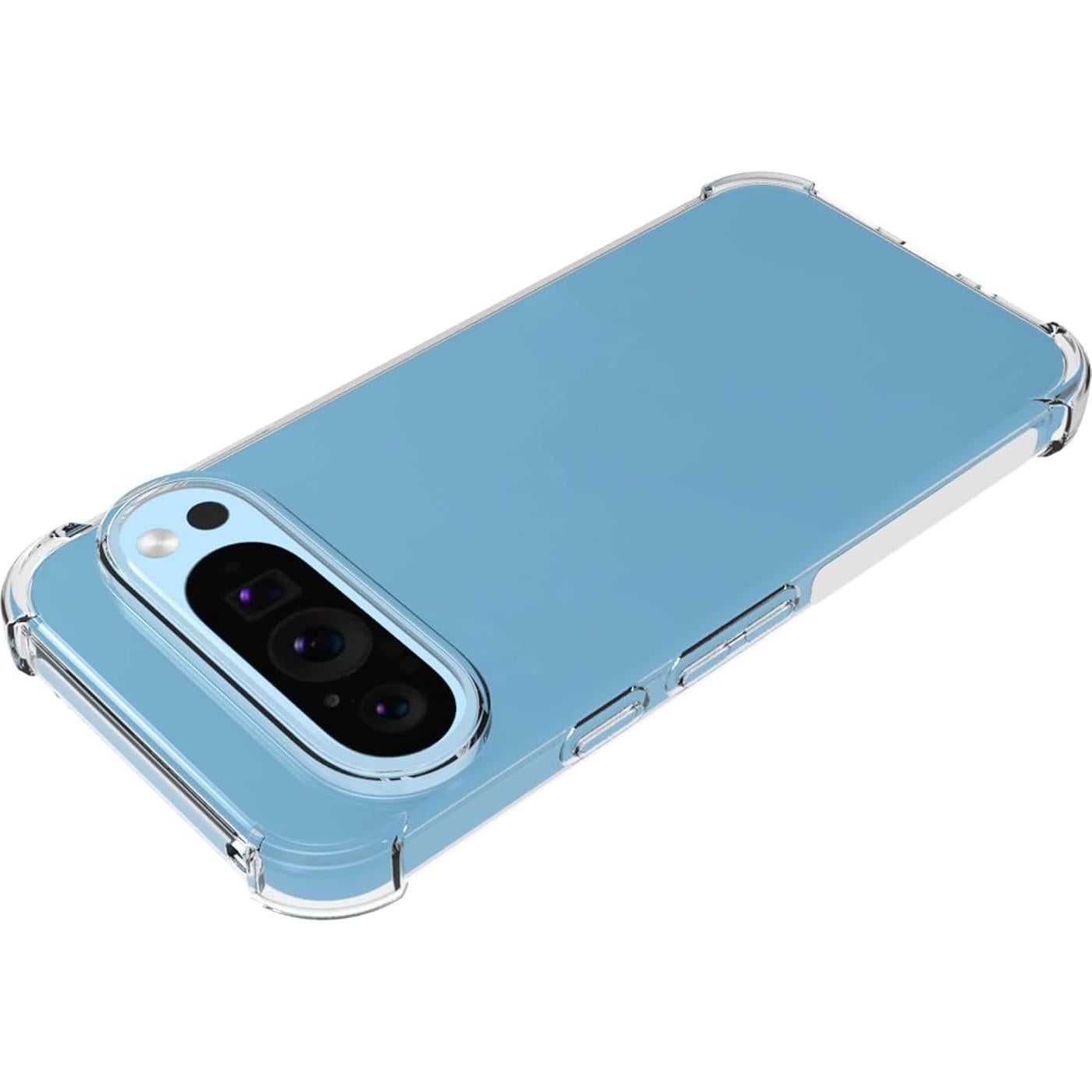 Funda Protectora TPU Transparente para Google Pixel 9/9 Pro