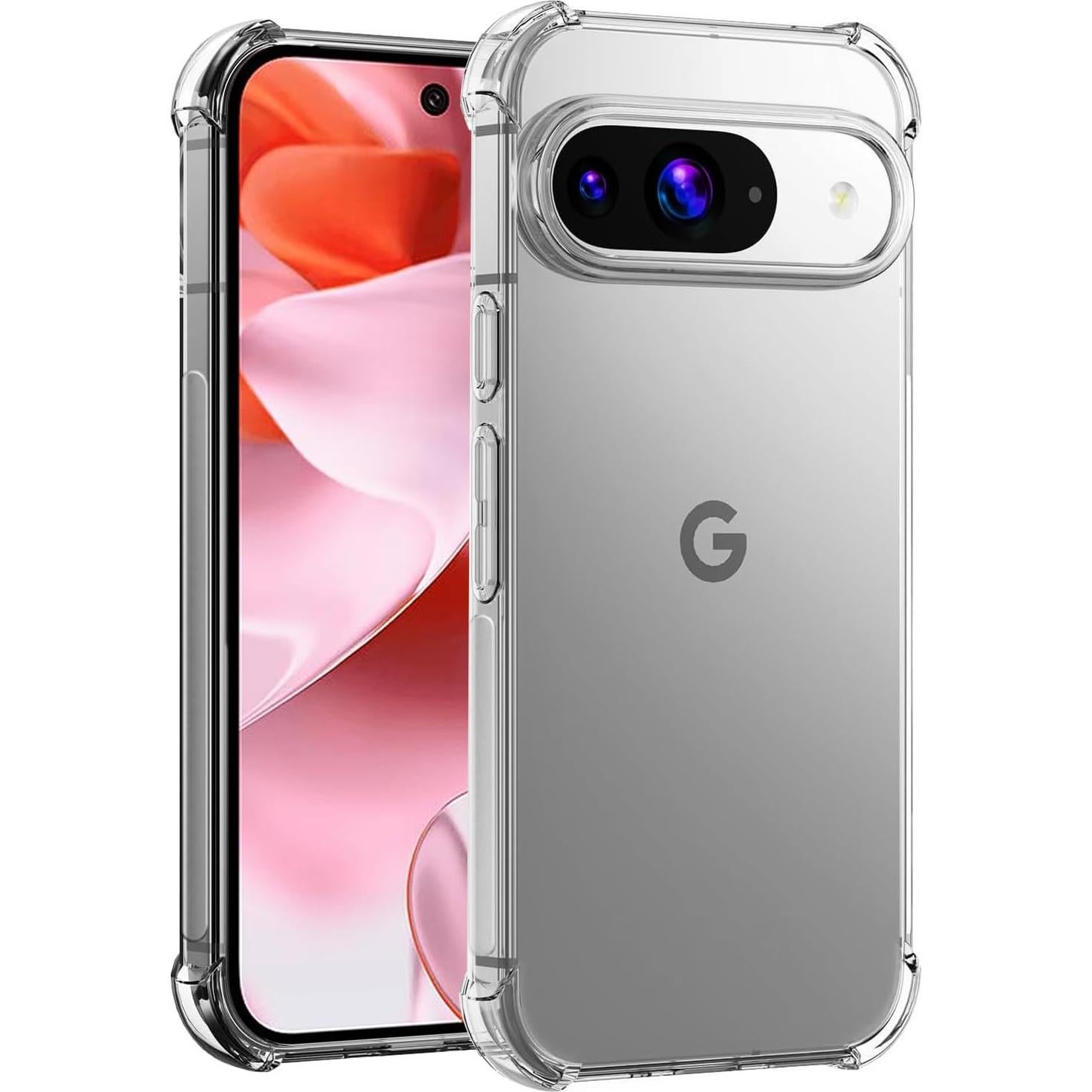 Funda Protectora TPU Transparente para Google Pixel 9/9 Pro