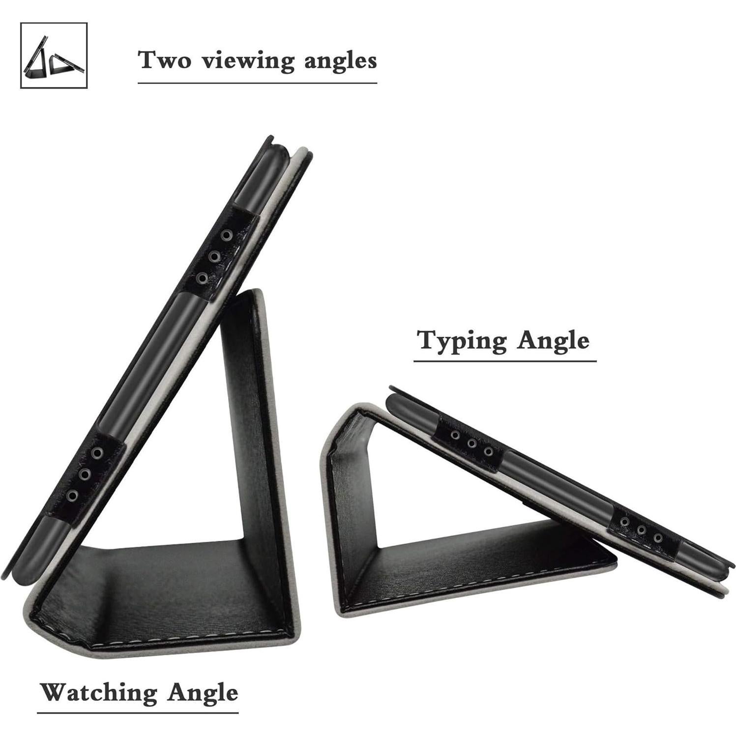 Funda de Cuero PU Bige Case para Tableta Alcatel TCL 8"