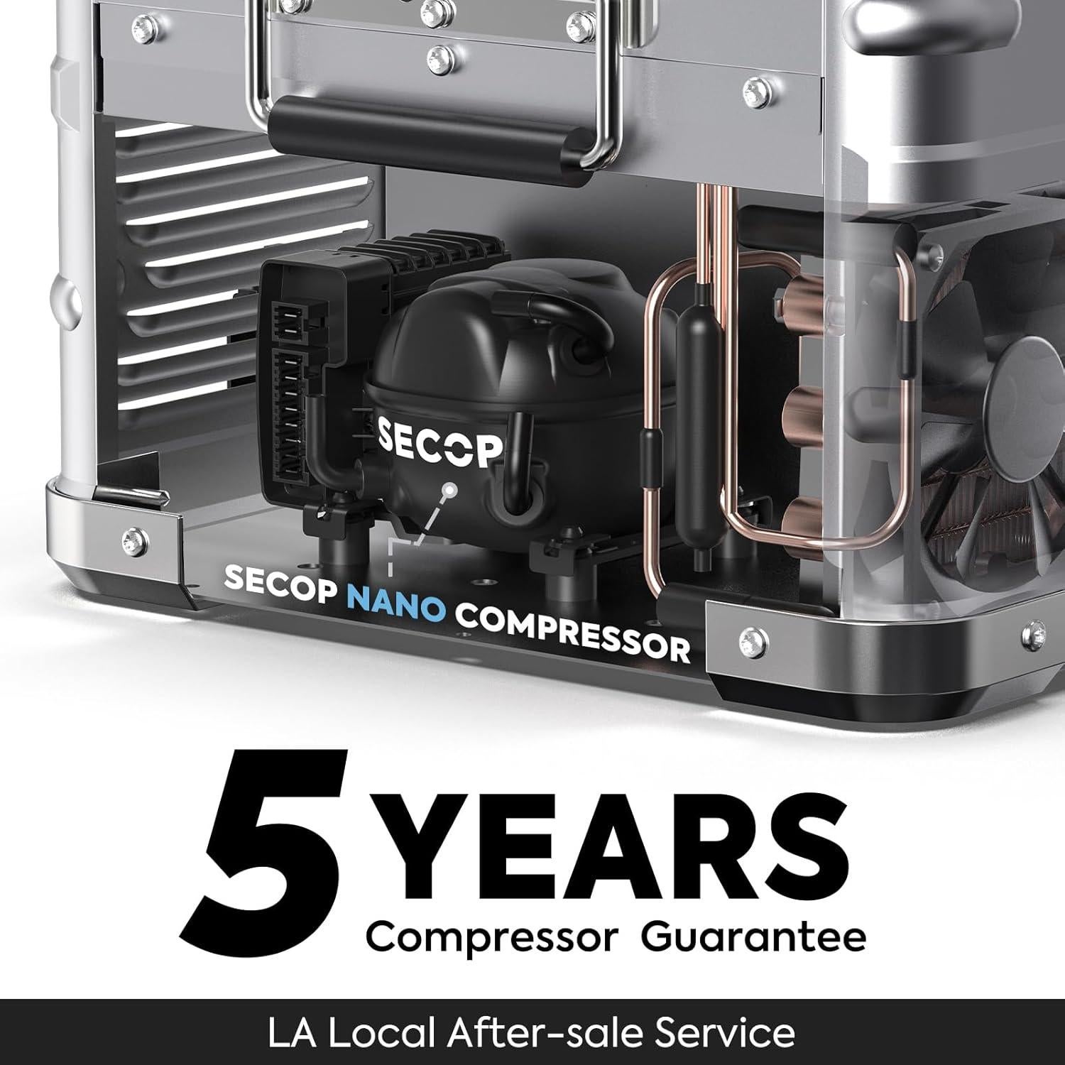 Refrigerador de Coche ICECO APL20 20L 12V Compresor