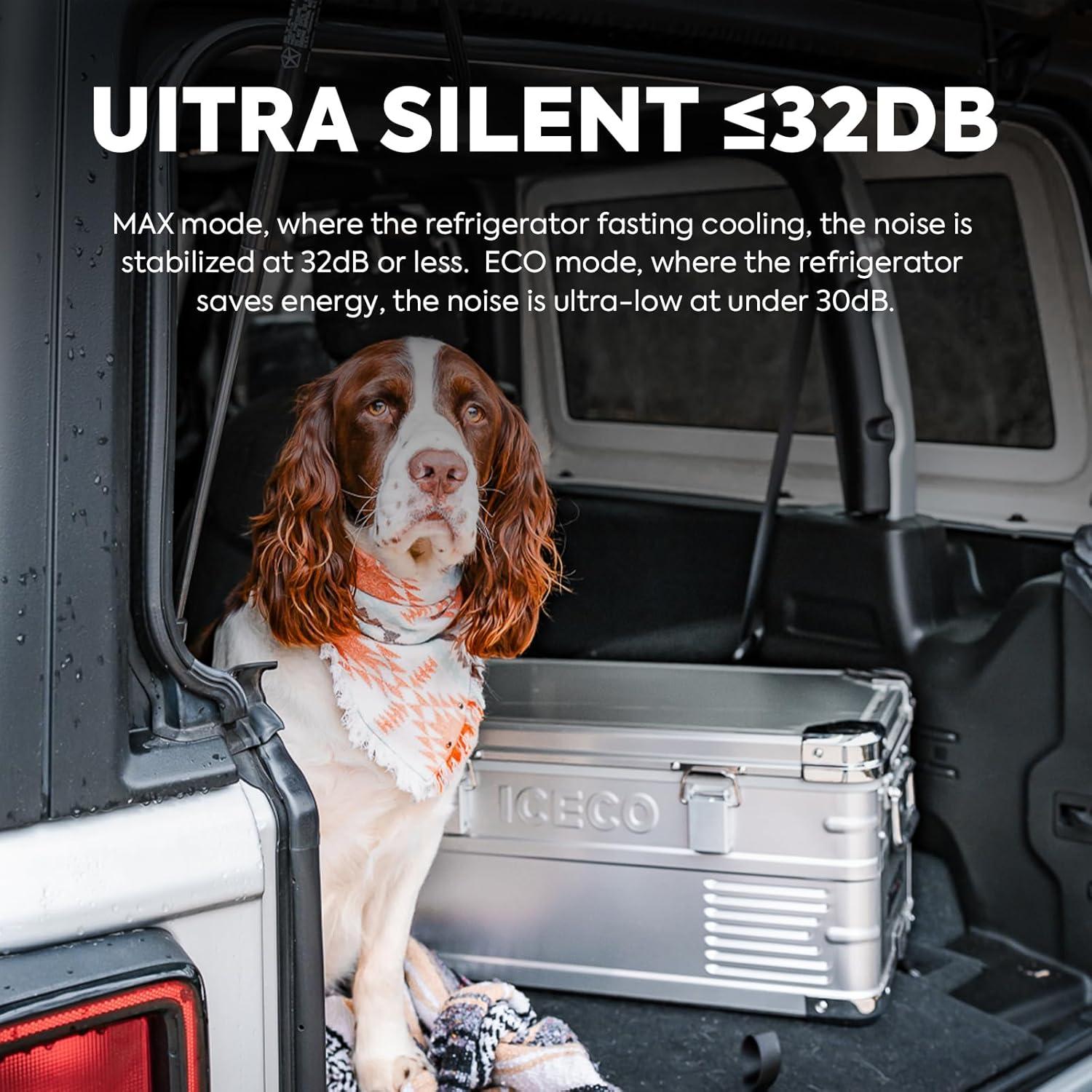 Refrigerador de Coche ICECO APL20 20L 12V Compresor