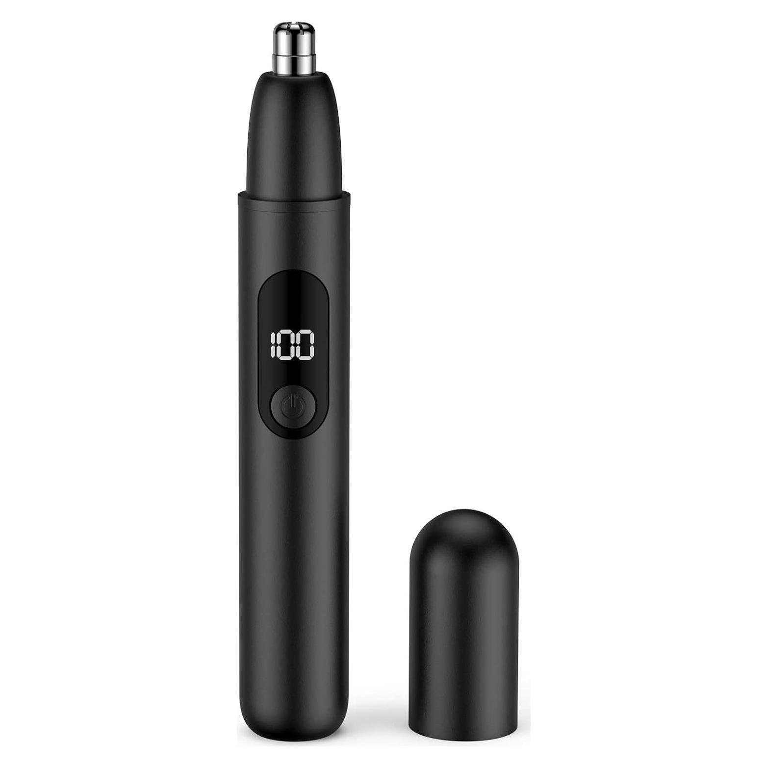 Recortador de Vello Nasal y Auricular Smity Negro Recargable