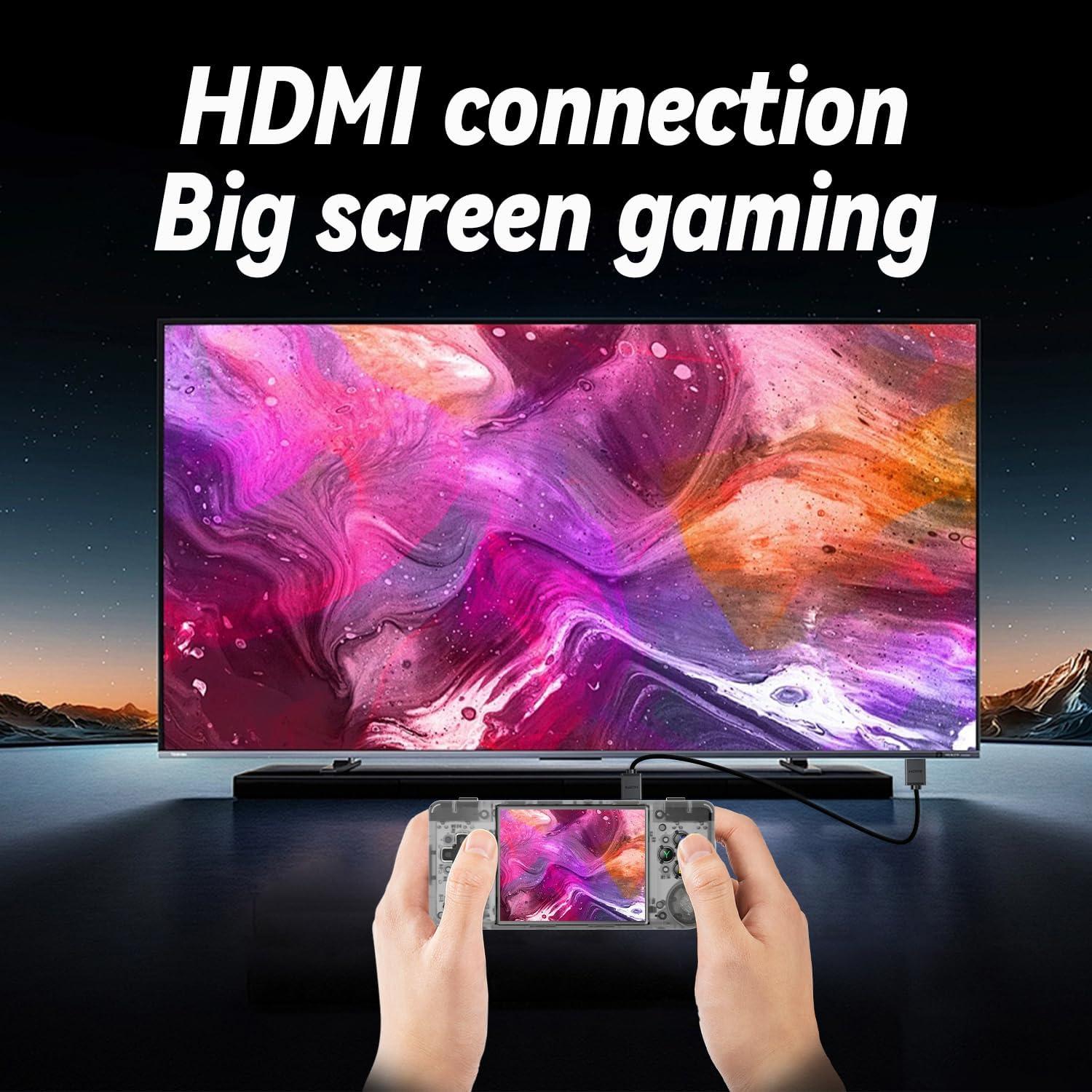 Consola de Juegos Portátil Cintwory RG28XX 64GB Pantalla 2.83"