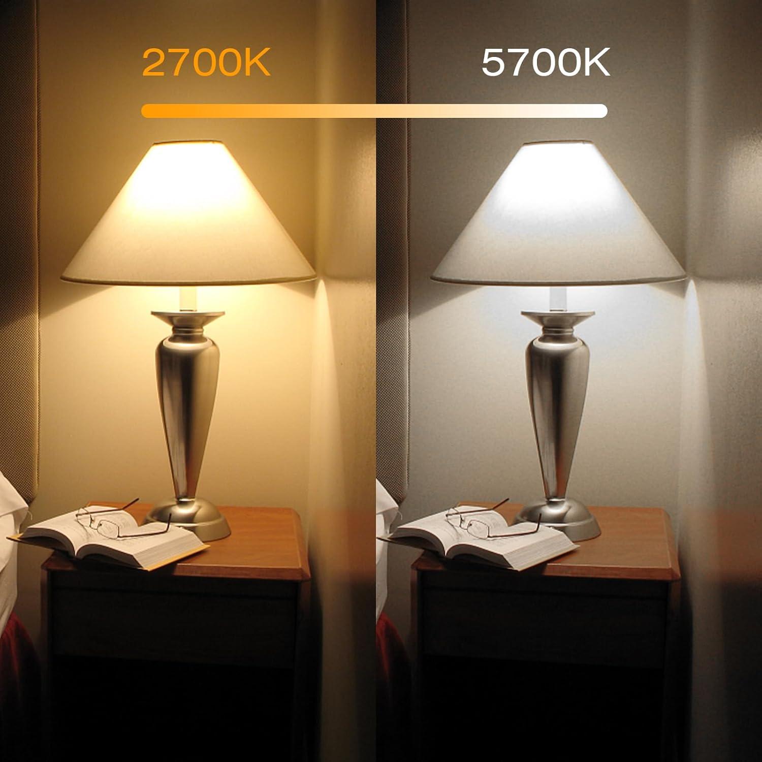 Bombilla LED SUNNEST RGBW E27 10W 820LM Regulable con Control Remoto