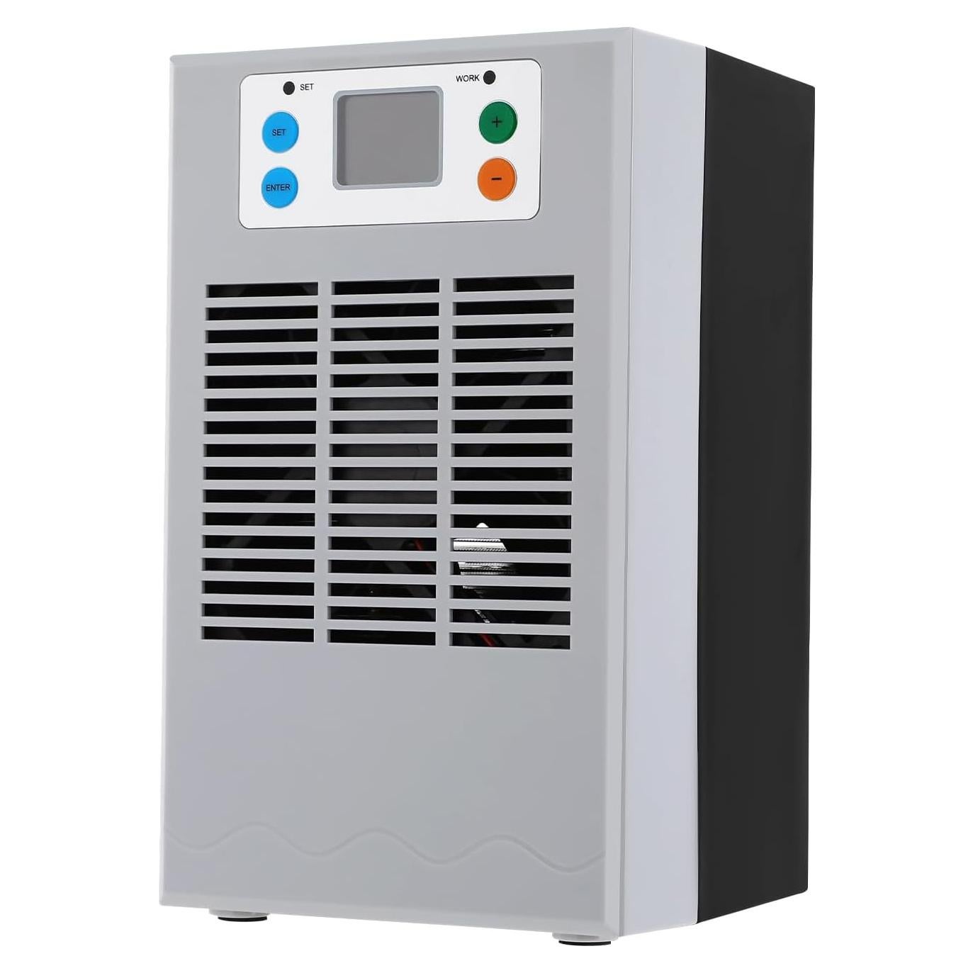 Enfriador de Agua para Acuario QUEWATSA STC-1209L 30L Silencioso