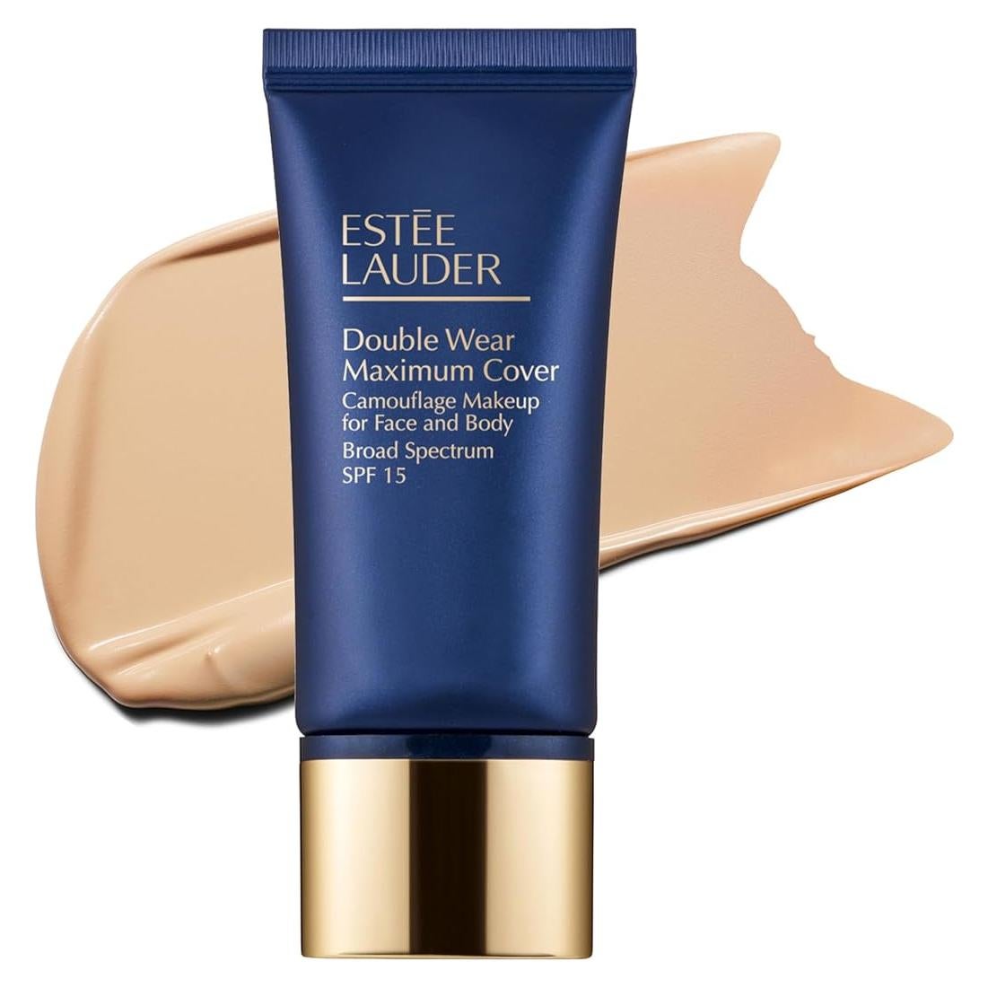 Base de Maquillaje Estée Lauder Double Wear Max Cover 1N1