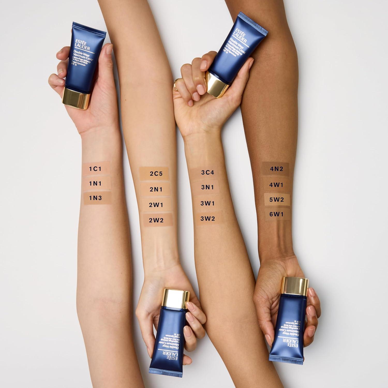 Base de Maquillaje Estée Lauder Double Wear Max Cover 1N1
