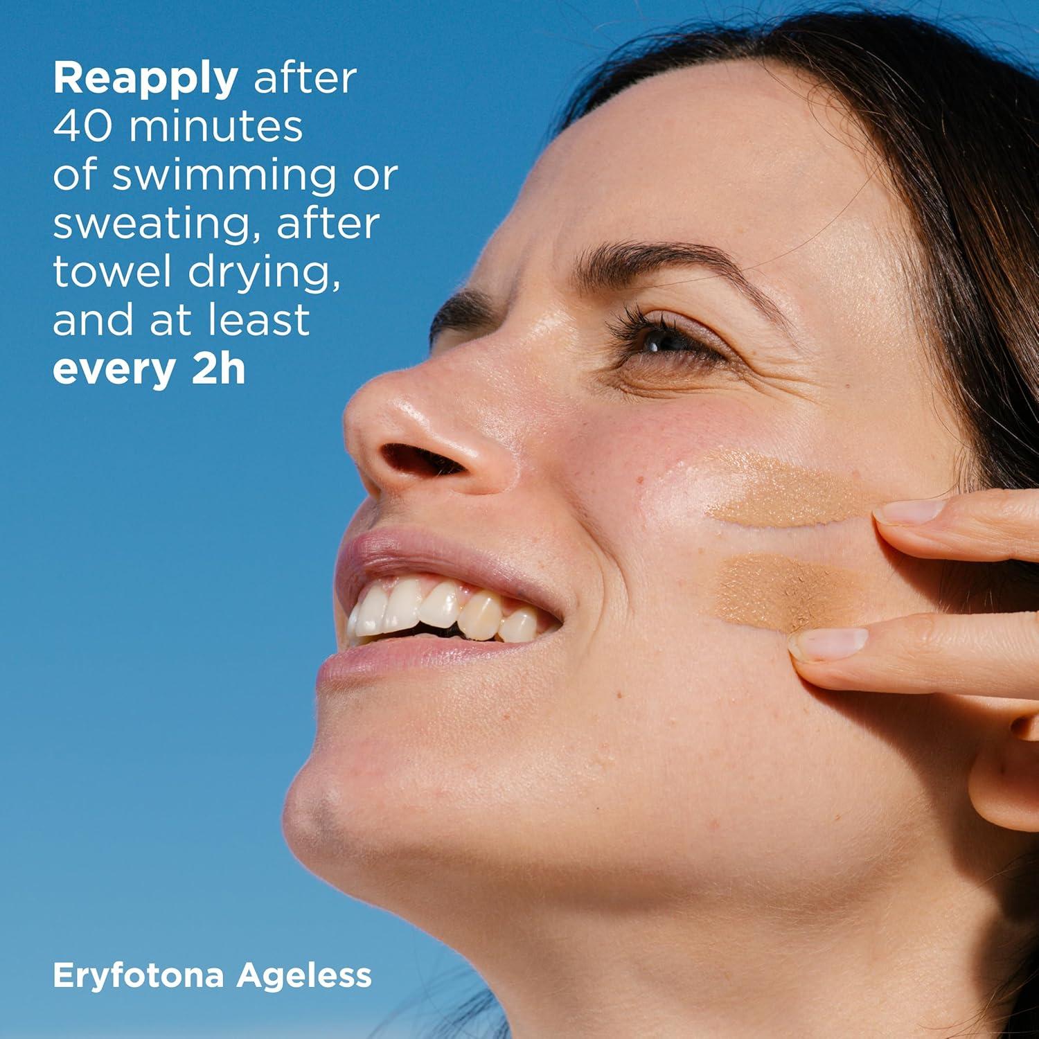 Protector Solar Mineral Tinteado ISDIN Eryfotona Ageless SPF 50+