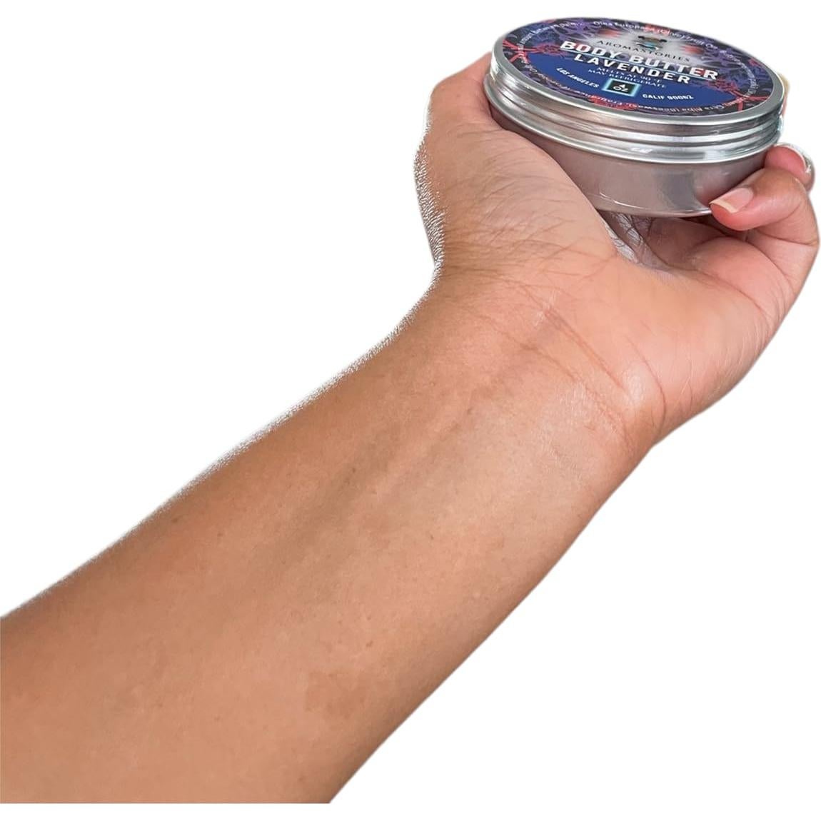 Manteca Corporal de Lavanda Aromastories 113.4g Hidratante Natural