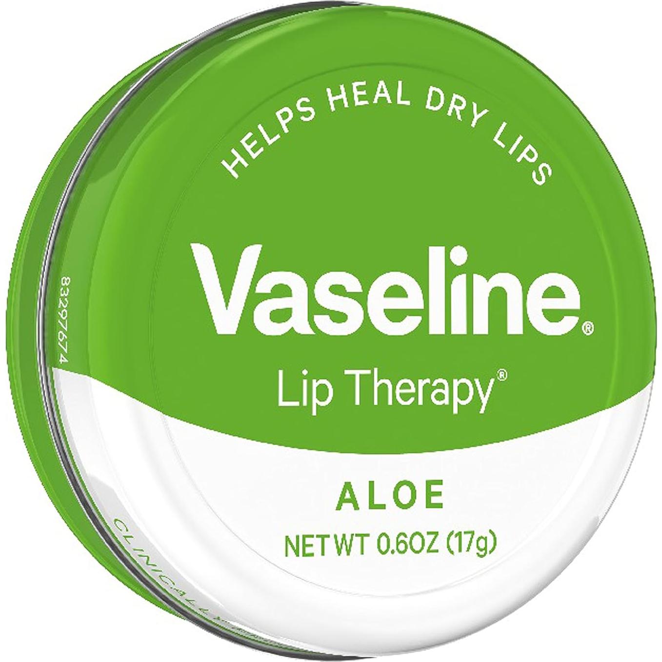Bálsamo Labial Vaseline Lip Therapy Aloe Vera 17 g