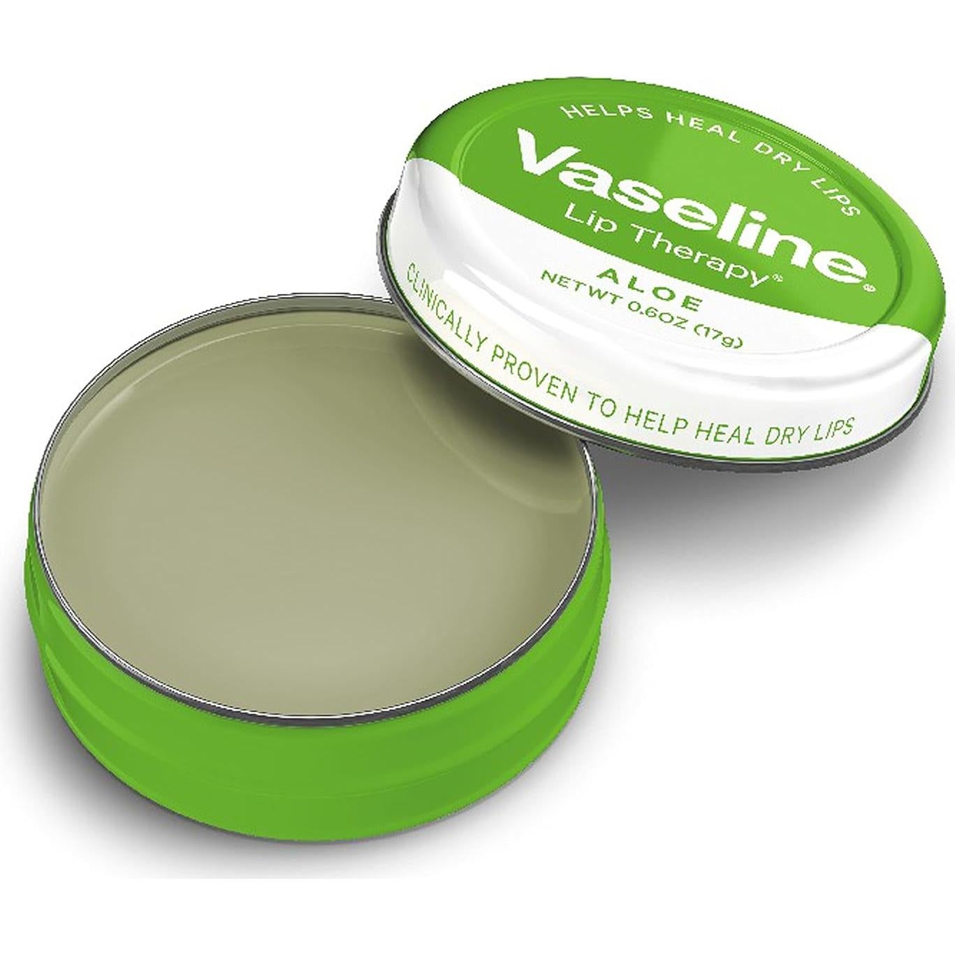 Bálsamo Labial Vaseline Lip Therapy Aloe Vera 17 g