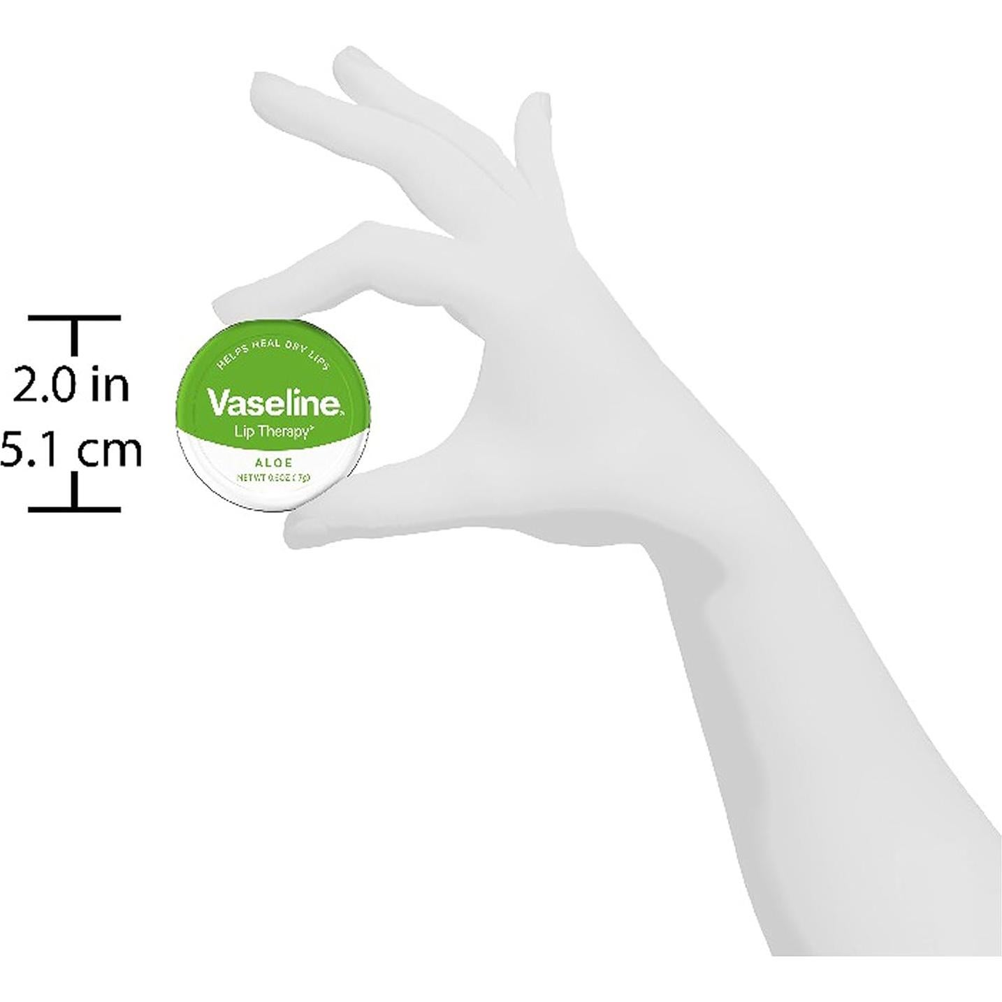 Bálsamo Labial Vaseline Lip Therapy Aloe Vera 17 g