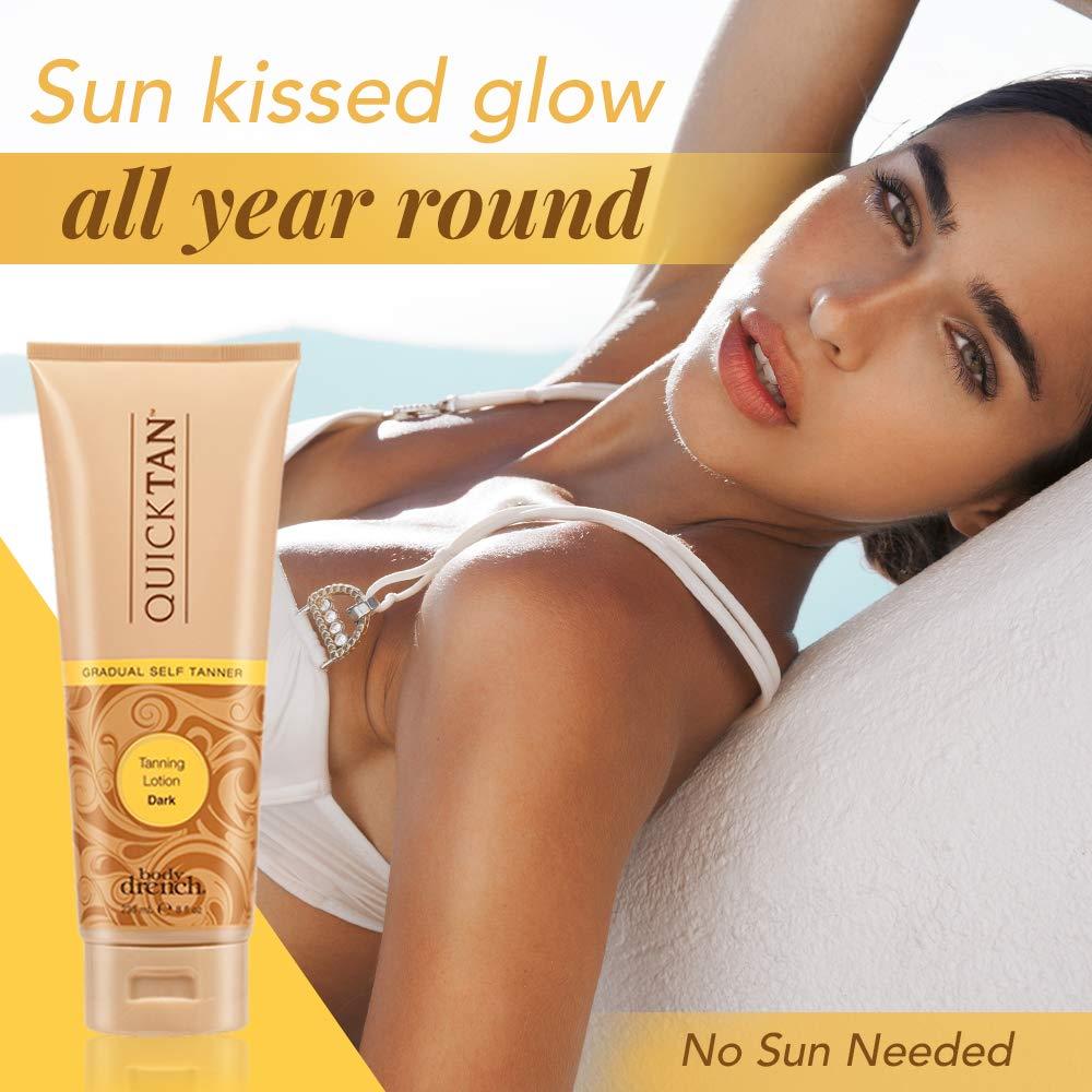 Body Drench Loción Autobronceadora 236.6 ml - Bronceado Oscuro