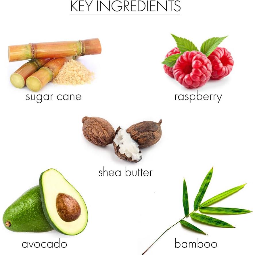 Exfoliante Corporal Whish de Azúcar Moreno y Sal Marina Kabosu 226.8 g