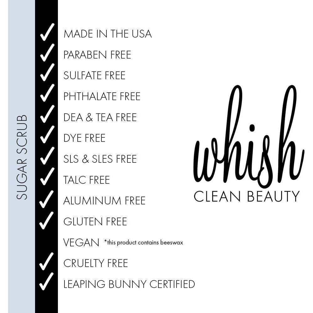 Exfoliante Corporal Whish de Azúcar Moreno y Sal Marina Kabosu 226.8 g