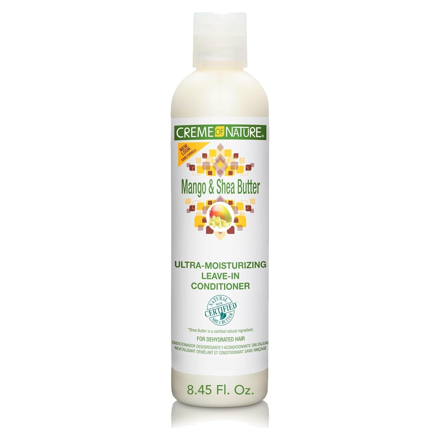 Acondicionador Sin Enjuague Creme of Nature Mango 354 ml