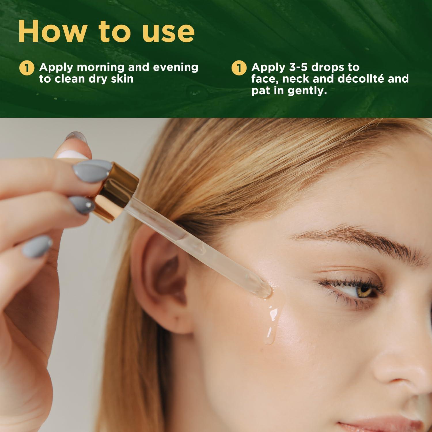 Suero Hidratante de Mucina de Caracol Tree of Life 29.57 ml