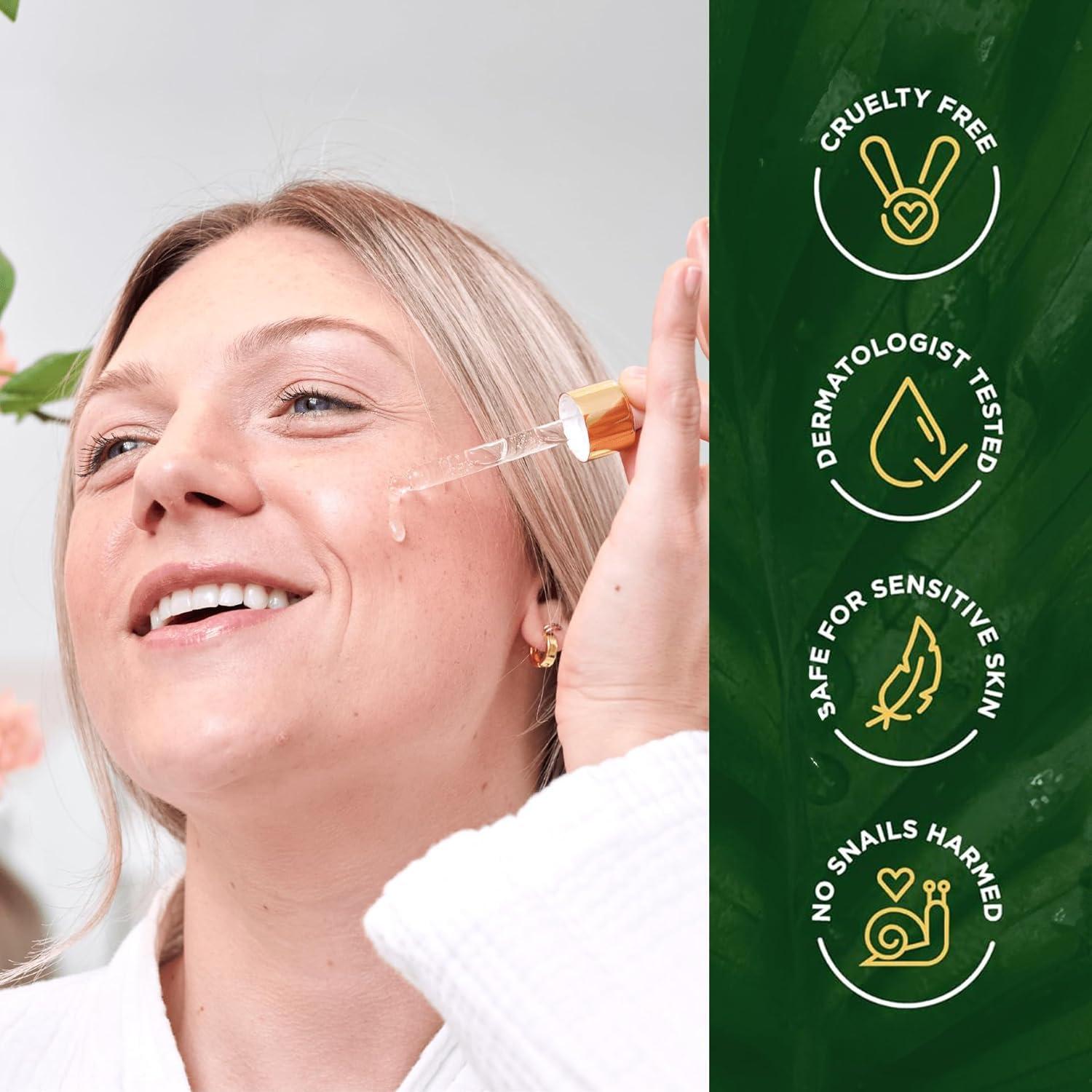 Suero Hidratante de Mucina de Caracol Tree of Life 29.57 ml