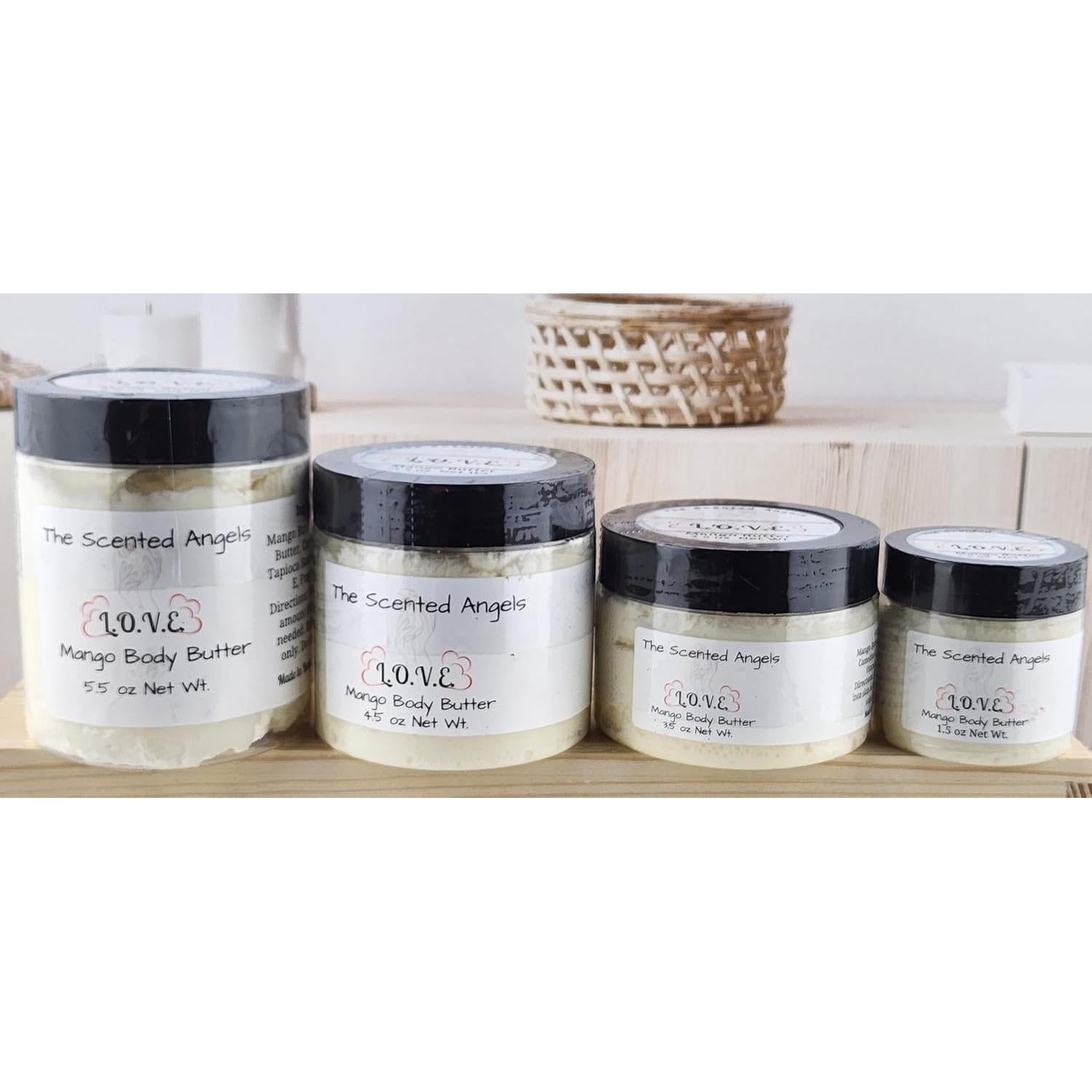 Crema Corporal de Manteca de Mango 42.5 g - Los Ángeles Aromatizados