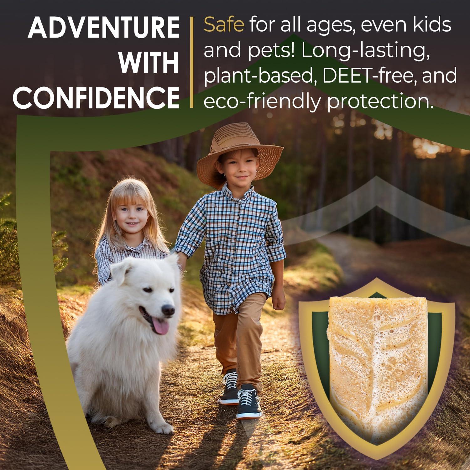 Jabón Natural de Citronela Blue Moon Elise 113g - Hecho a Mano