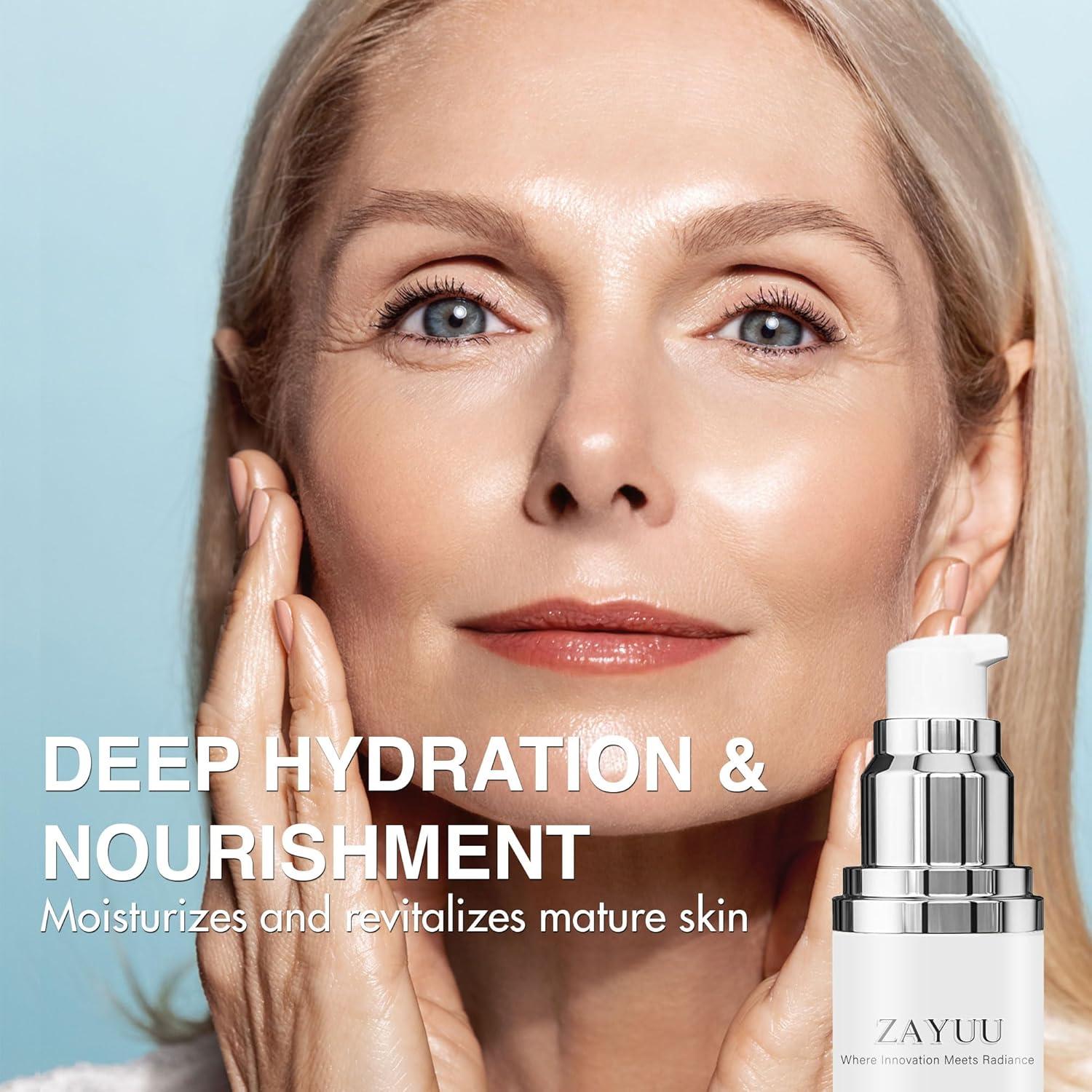 Sérum Facial Antienvejecimiento ZAYUU 50 mL Vitamina C