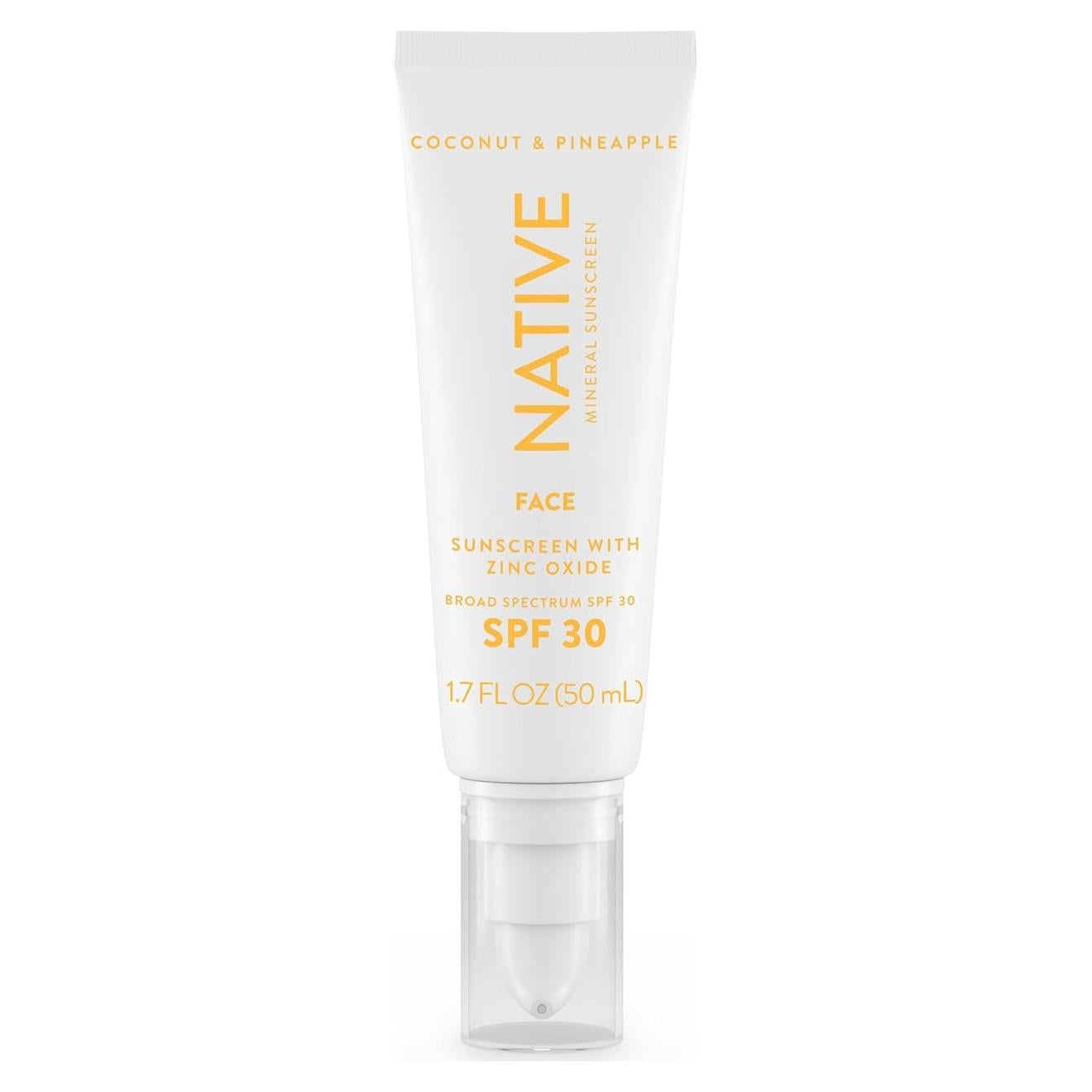 Protector Solar Mineral Nativo Coco Piña SPF 30 - 50 ml