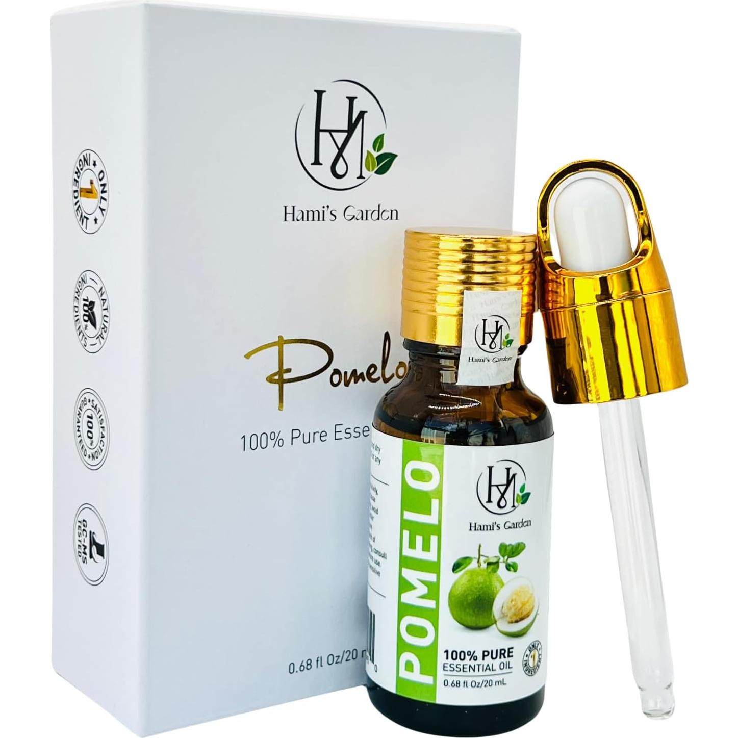 Aceite Esencial de Pomelo Hami's Garden 20 mL 100% Puro