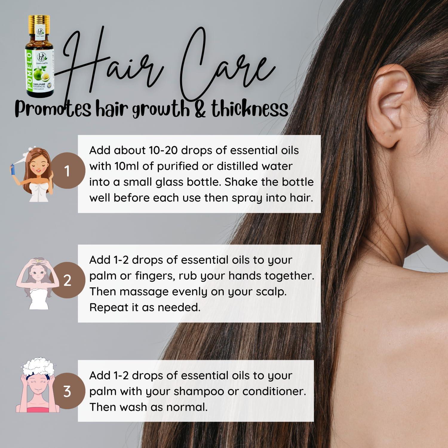 Aceite Esencial de Pomelo Hami's Garden 20 mL 100% Puro