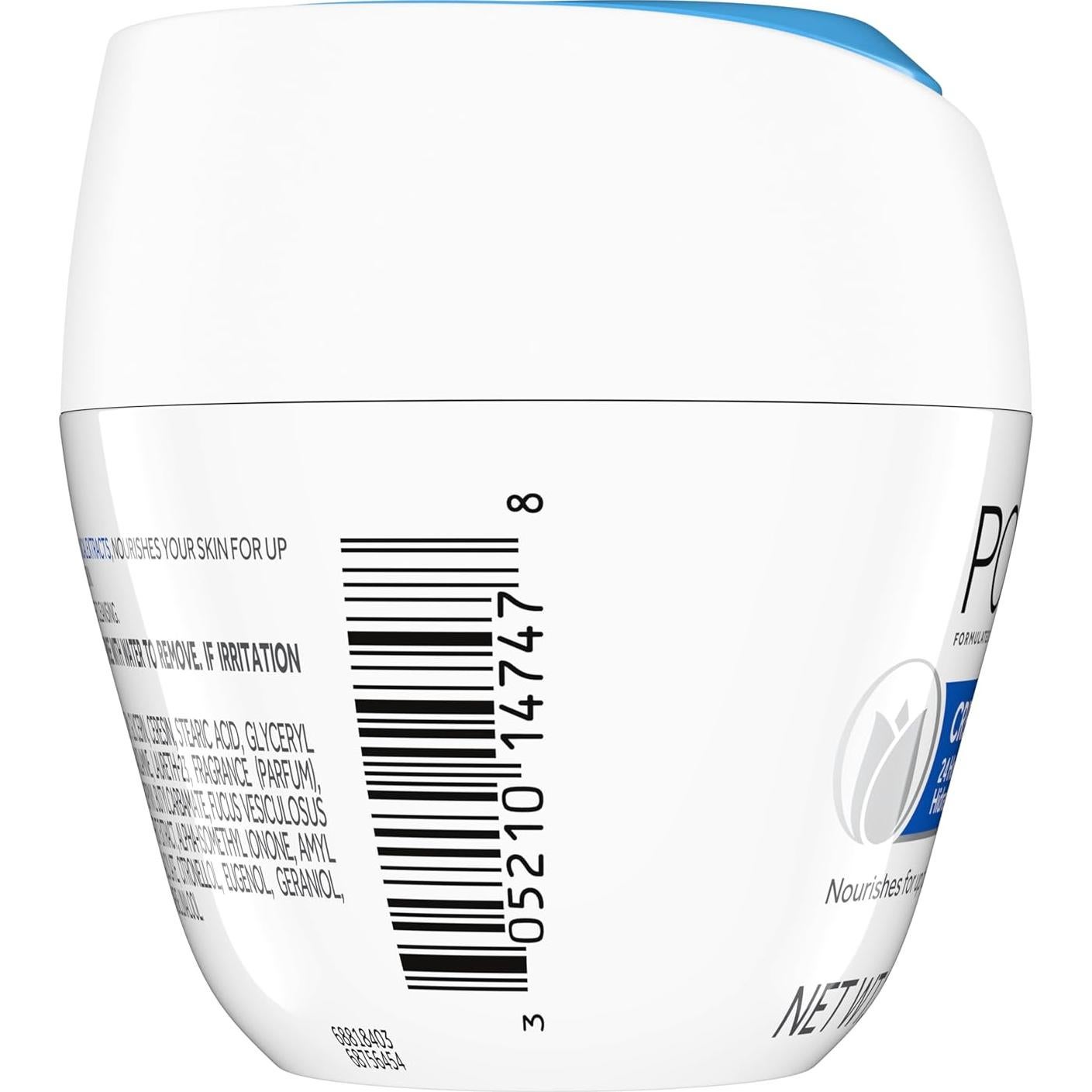 POND'S Nourishing Moisturizing Cream, Crema S 1.75 oz