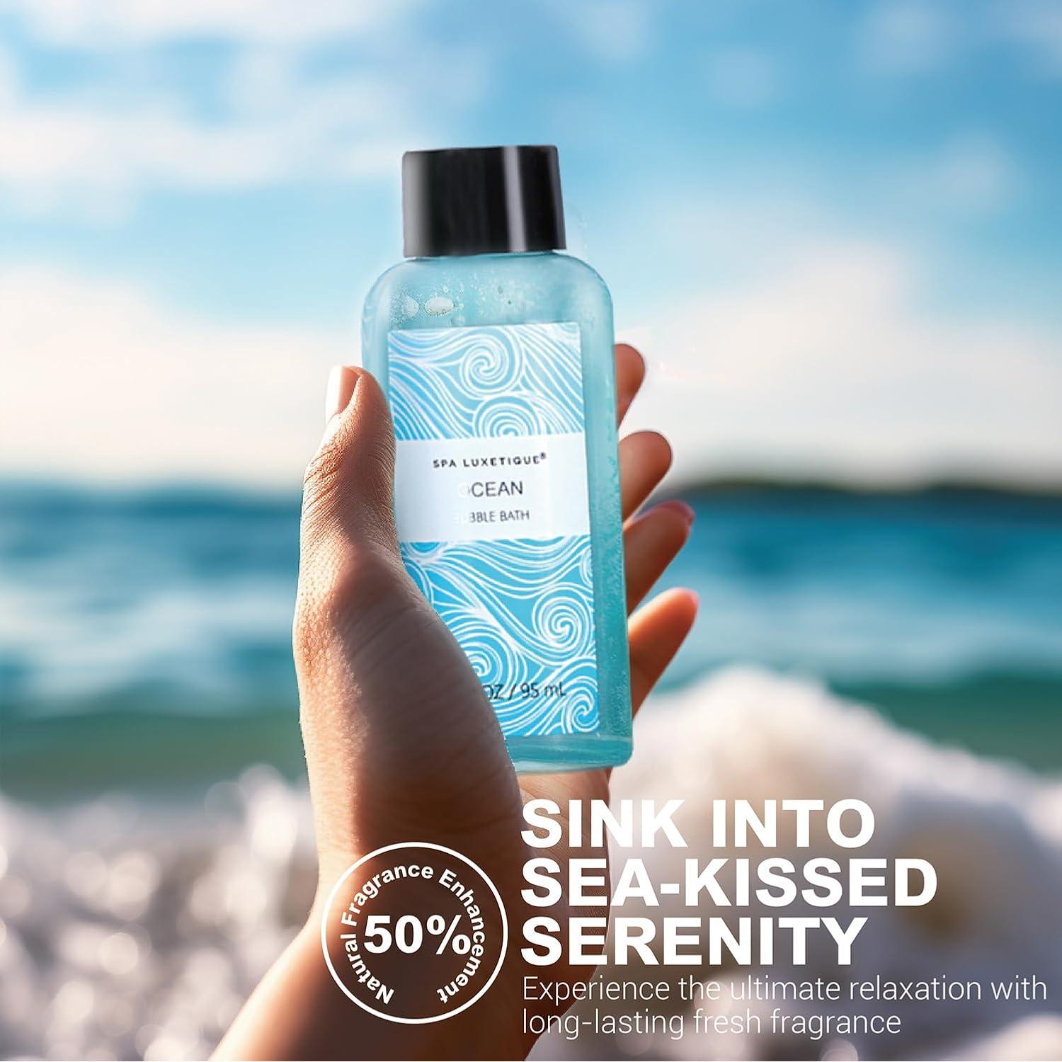 Juego de Regalo Spa Luxetique Oceánico para Mujeres - 6 Productos