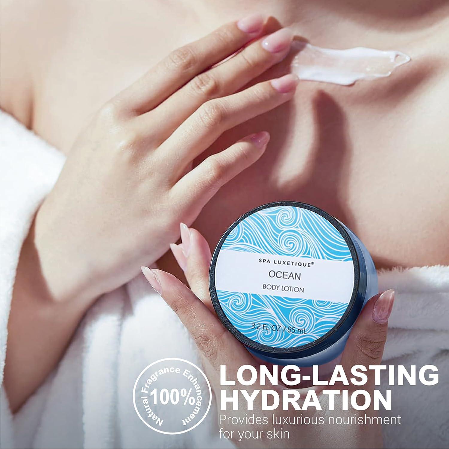 Juego de Regalo Spa Luxetique Oceánico para Mujeres - 6 Productos