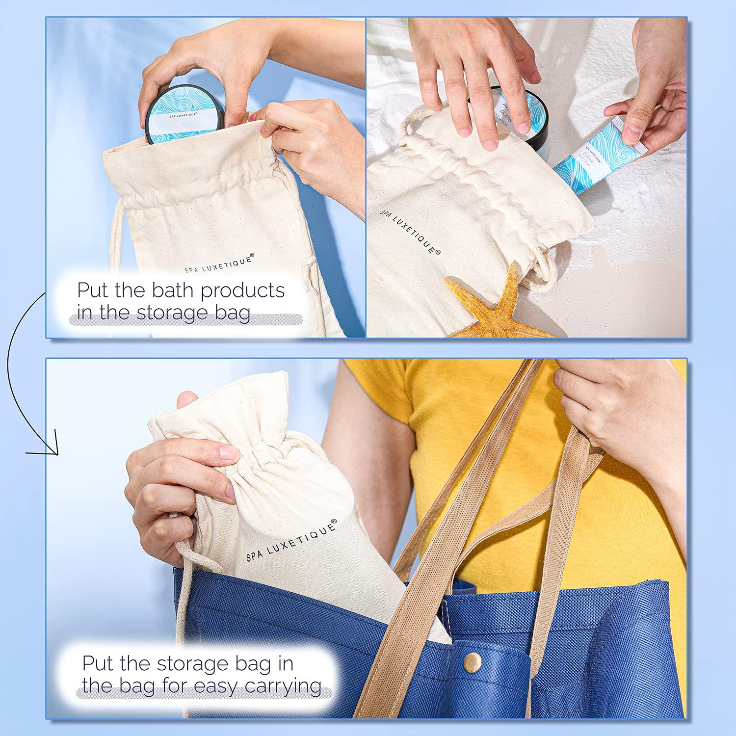 Juego de Regalo Spa Luxetique Oceánico para Mujeres - 6 Productos