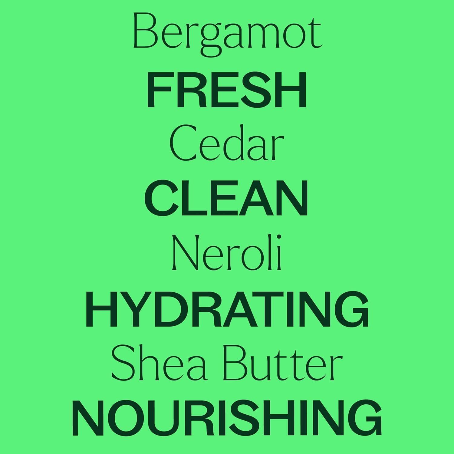 Crema Corporal Plant Therapy Bergamota y Cedro 226 g Hidratante